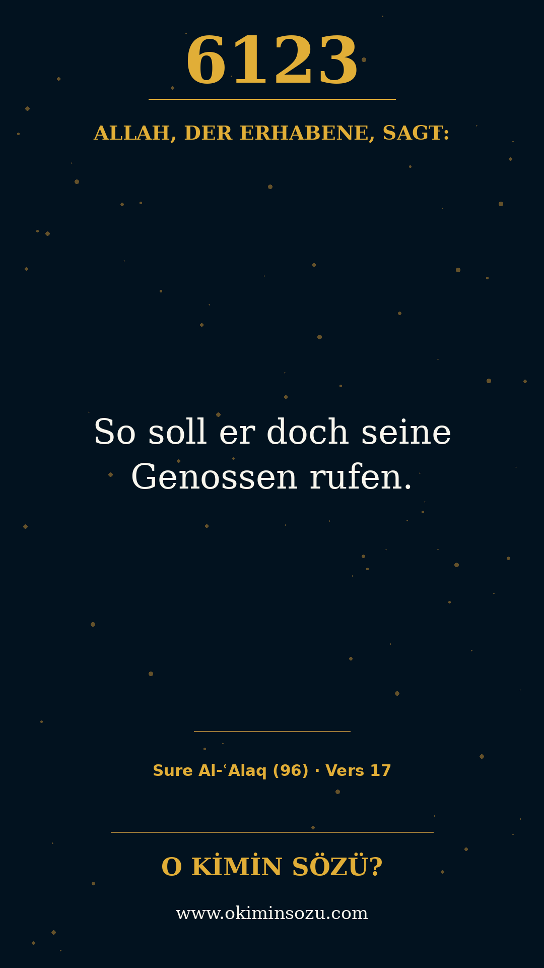quran 6123 s096 a017