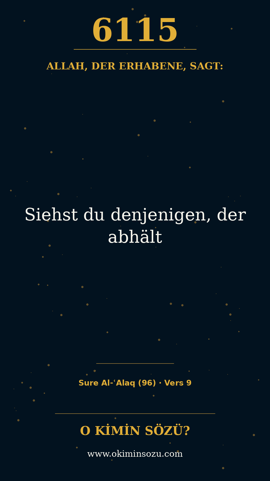 quran 6115 s096 a009