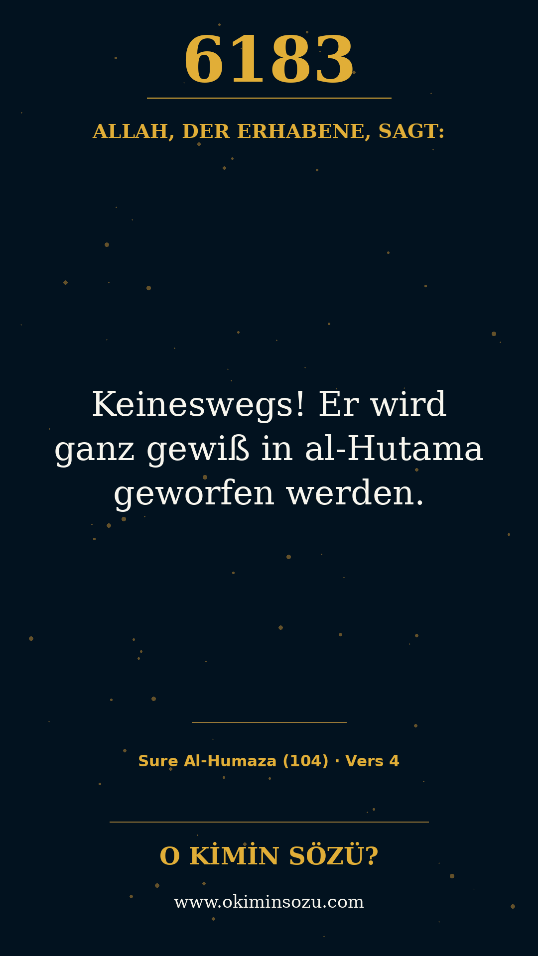 quran 6183 s104 a004