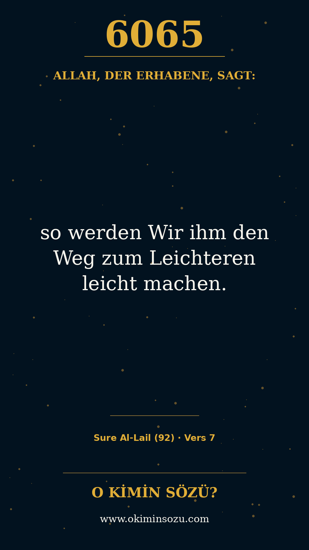quran 6065 s092 a007