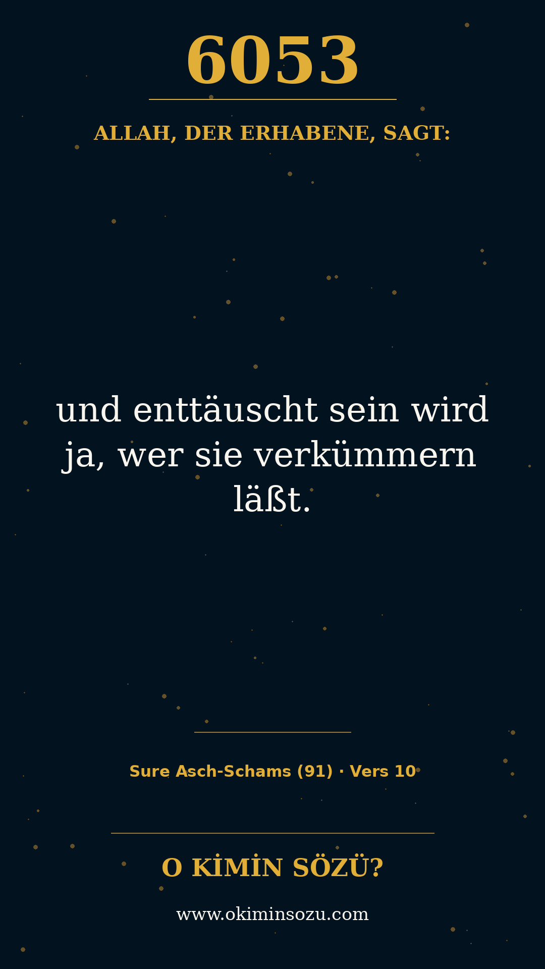 quran 6053 s091 a010