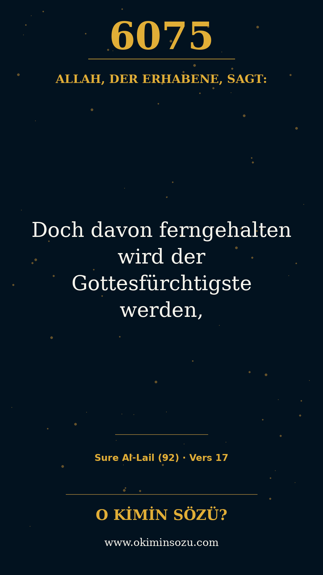 quran 6075 s092 a017