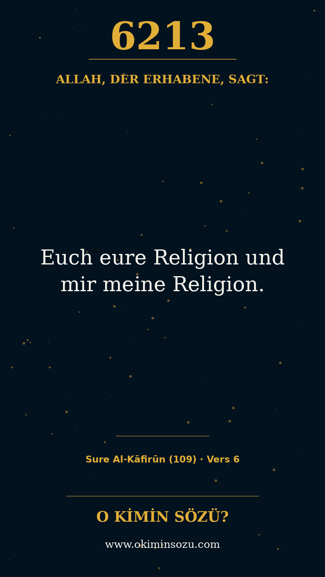 quran 6213 s109 a006
