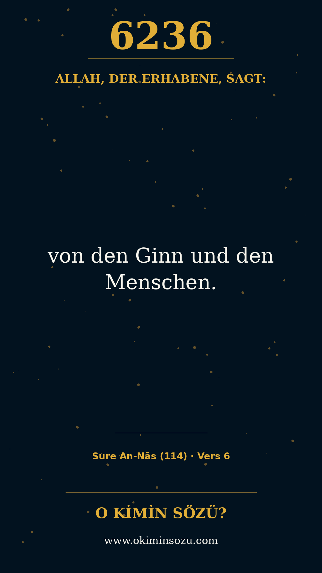 quran 6236 s114 a006