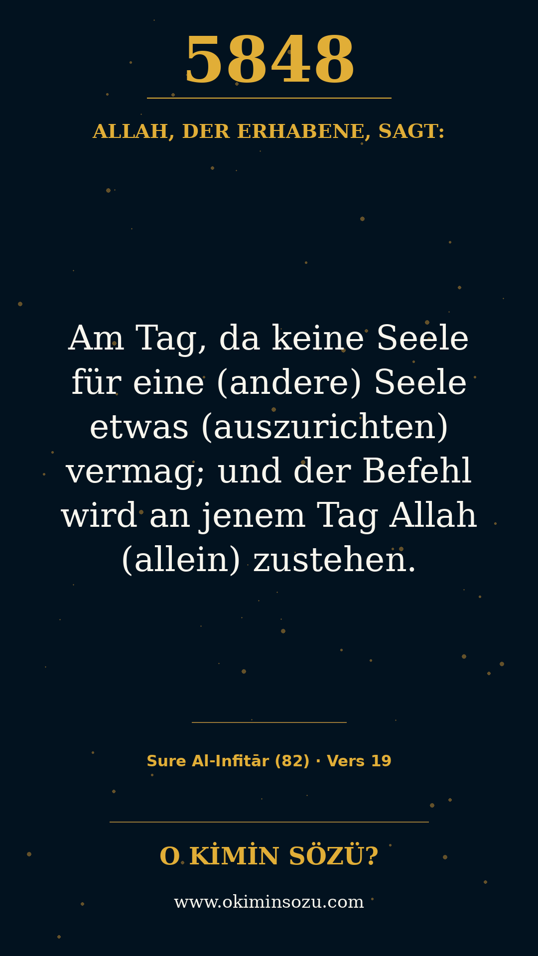 quran 5848 s082 a019