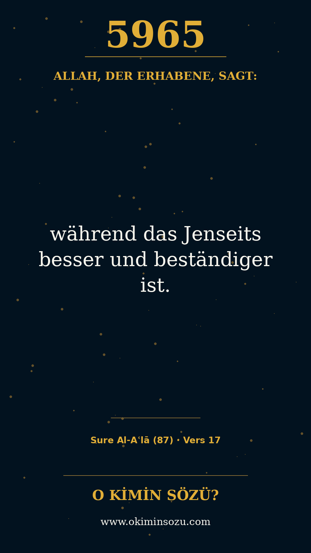 quran 5965 s087 a017