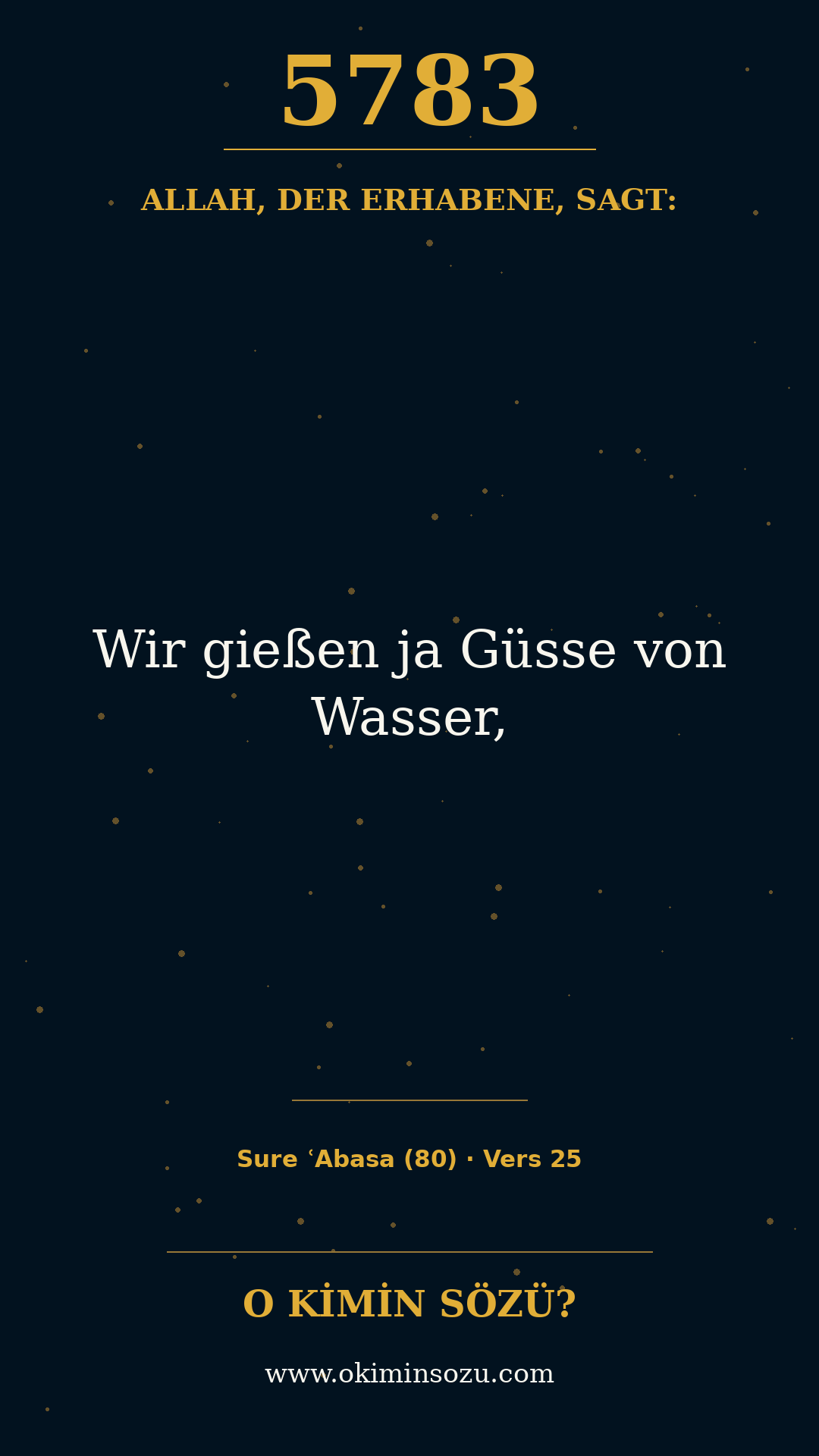 quran 5783 s080 a025