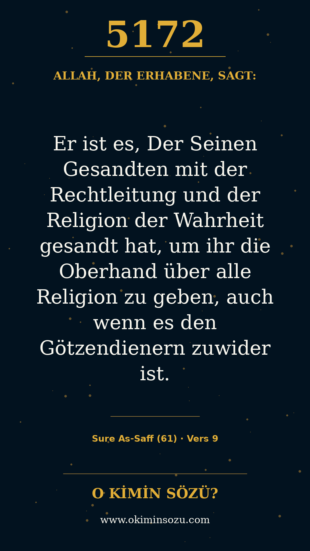 quran 5172 s061 a009