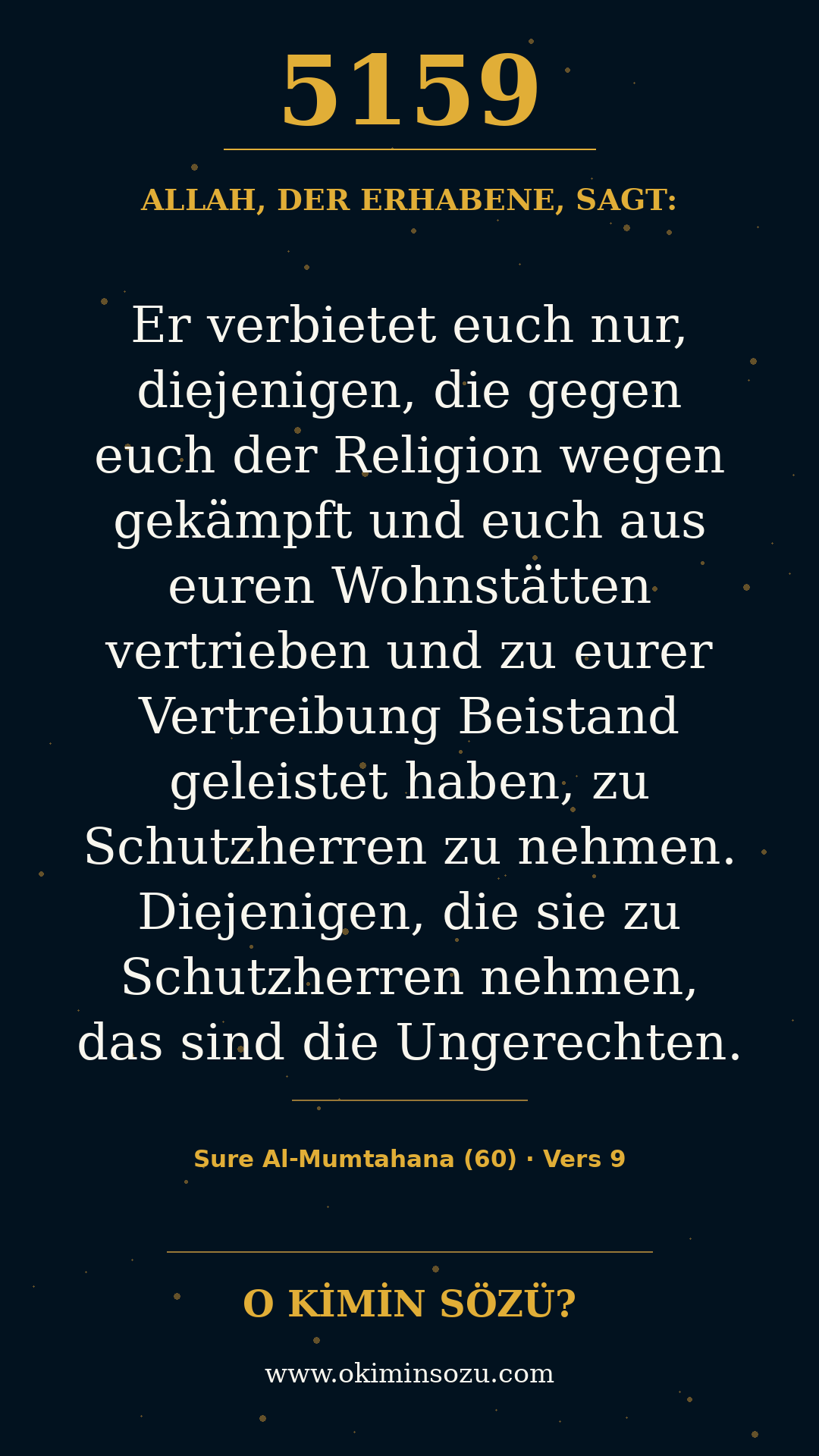 quran 5159 s060 a009