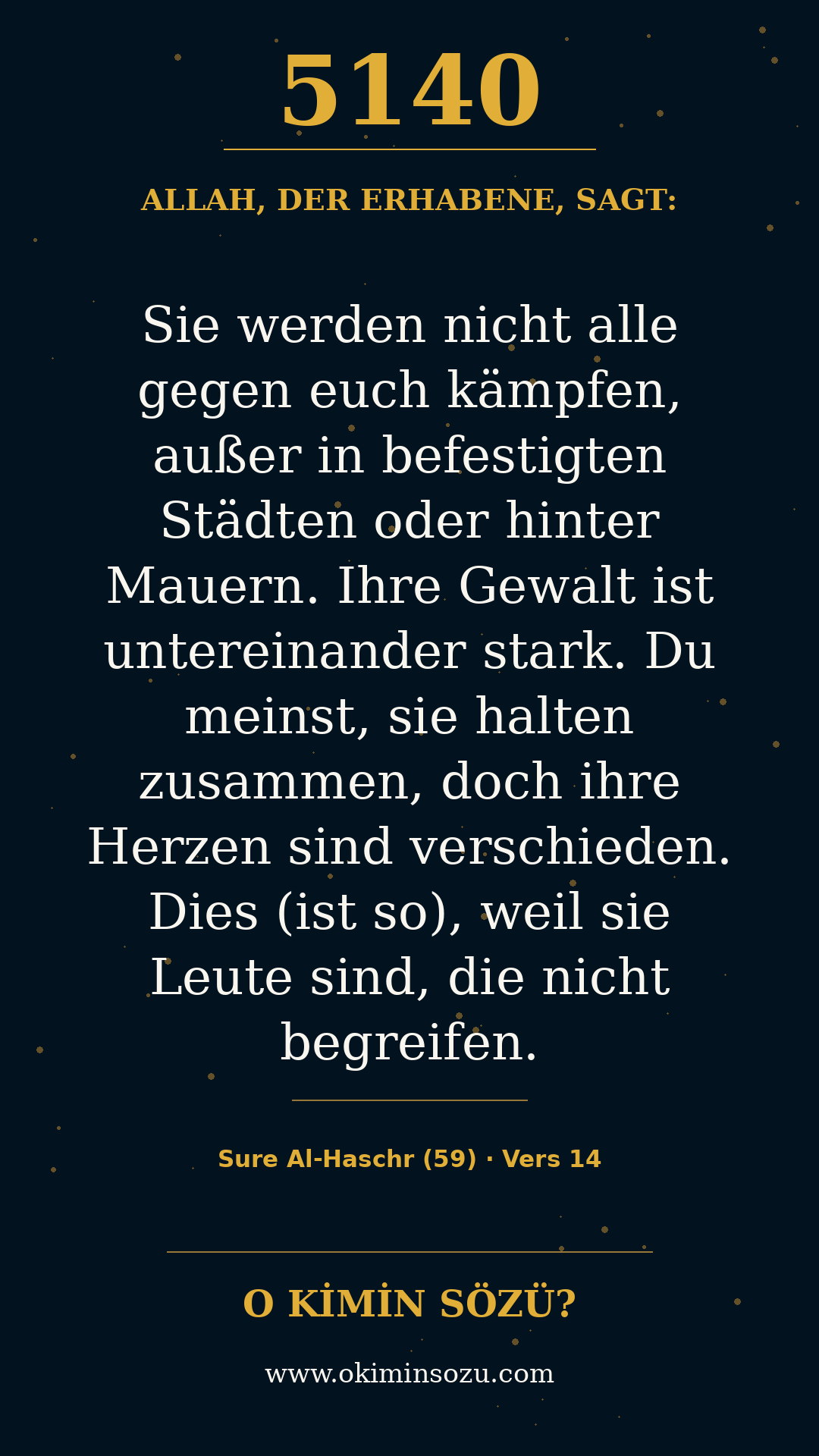 quran 5140 s059 a014