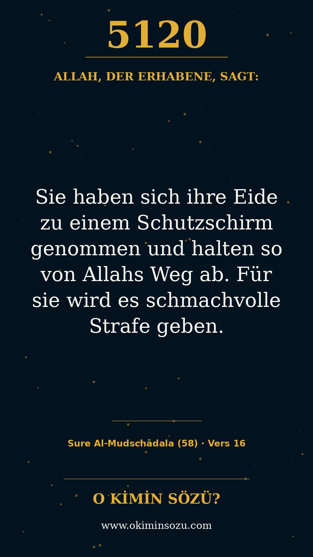 quran 5120 s058 a016