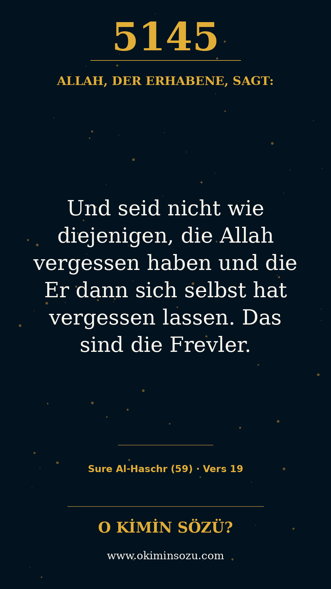 quran 5145 s059 a019