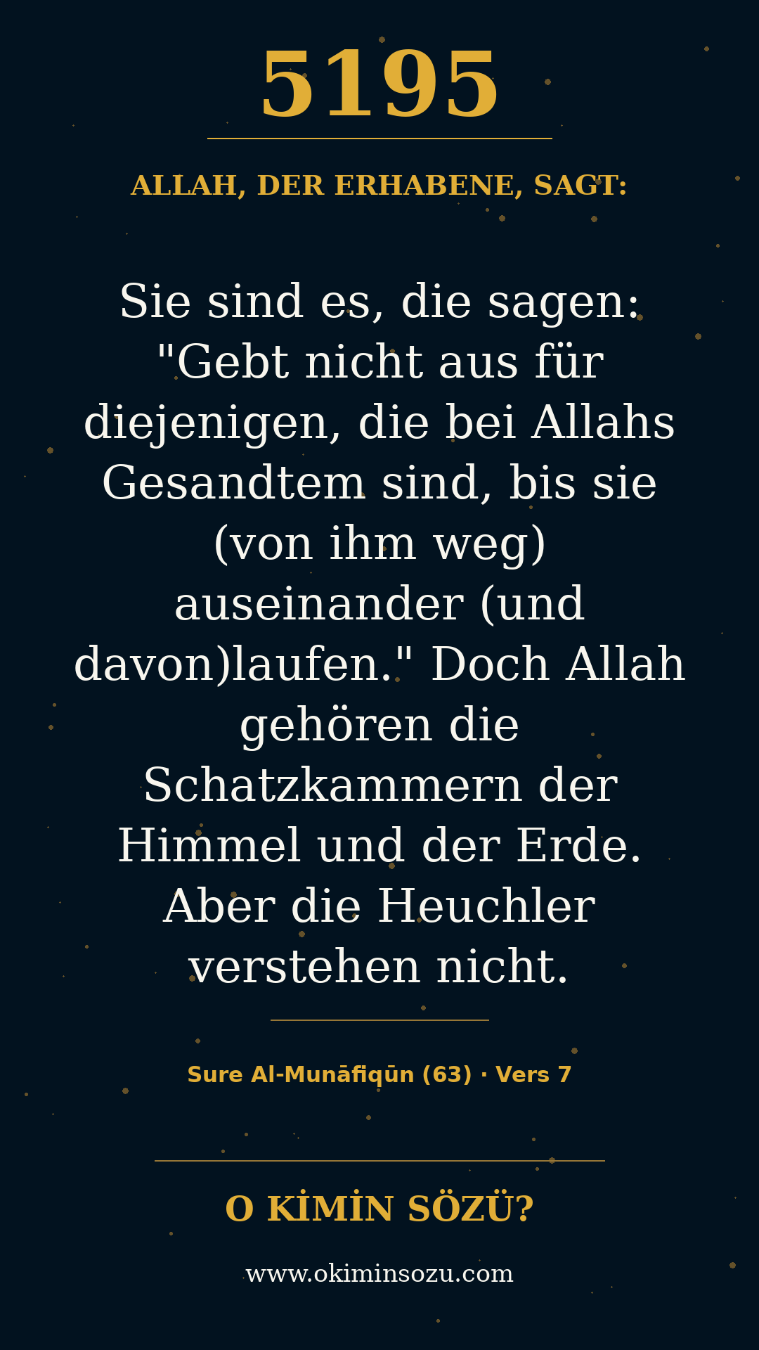 quran 5195 s063 a007