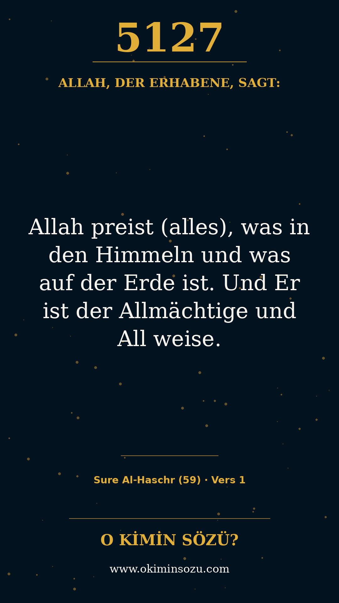 quran 5127 s059 a001