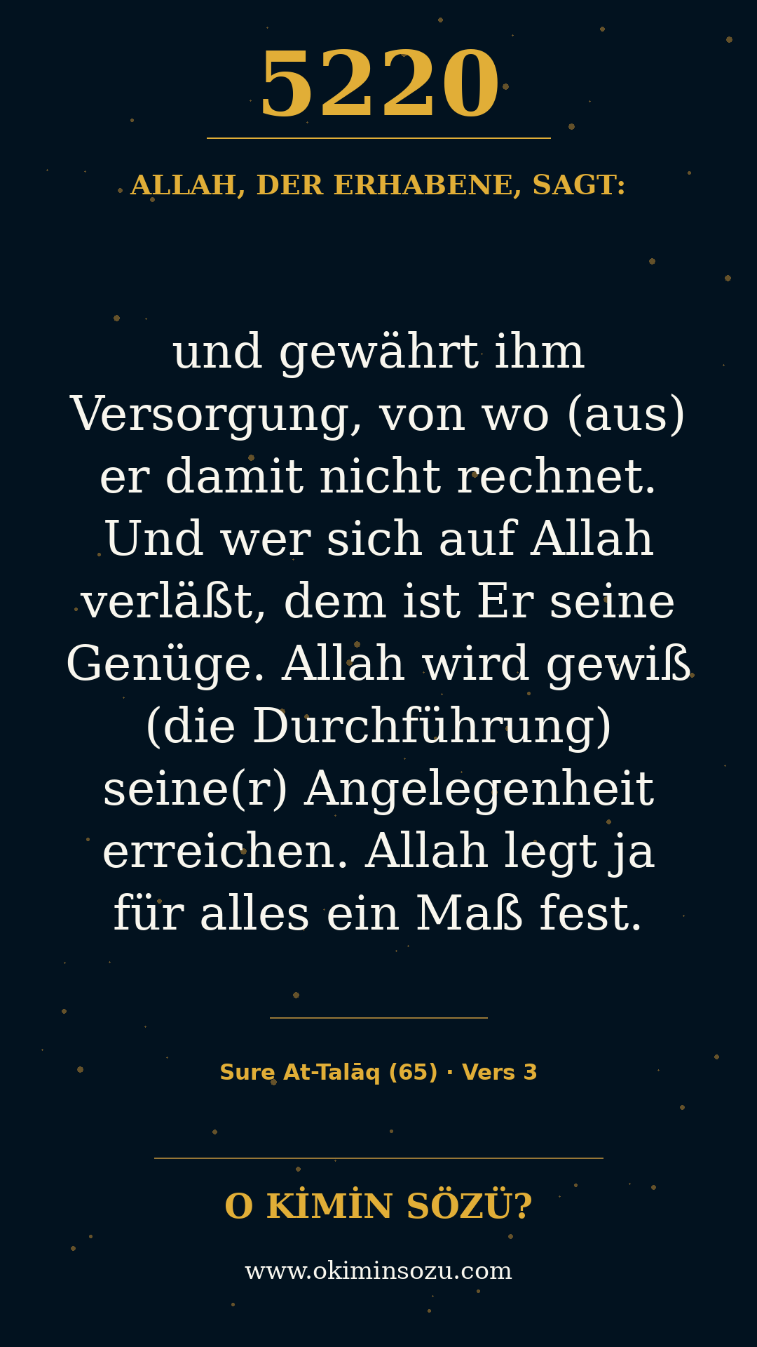 quran 5220 s065 a003