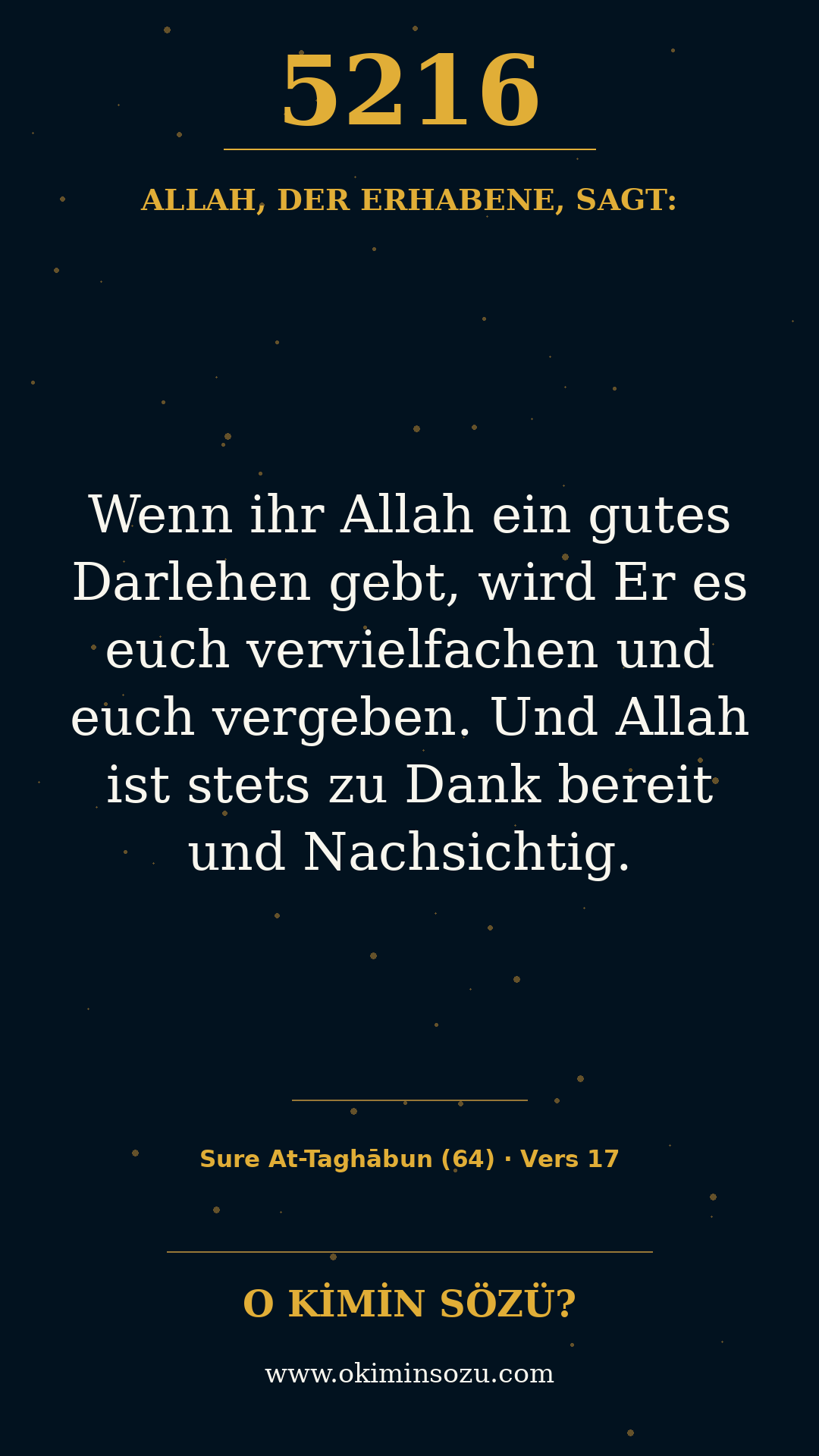 quran 5216 s064 a017