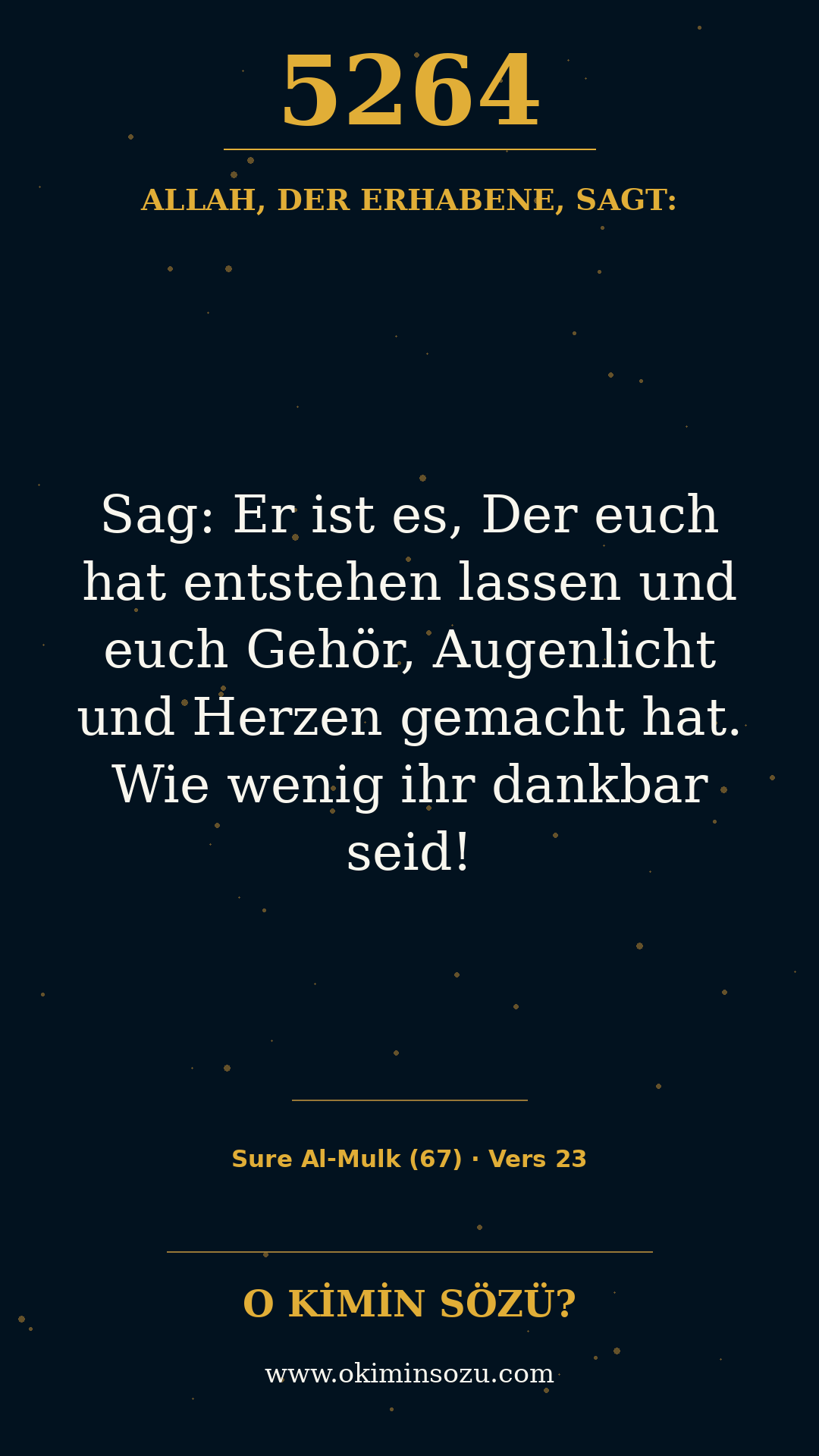 quran 5264 s067 a023