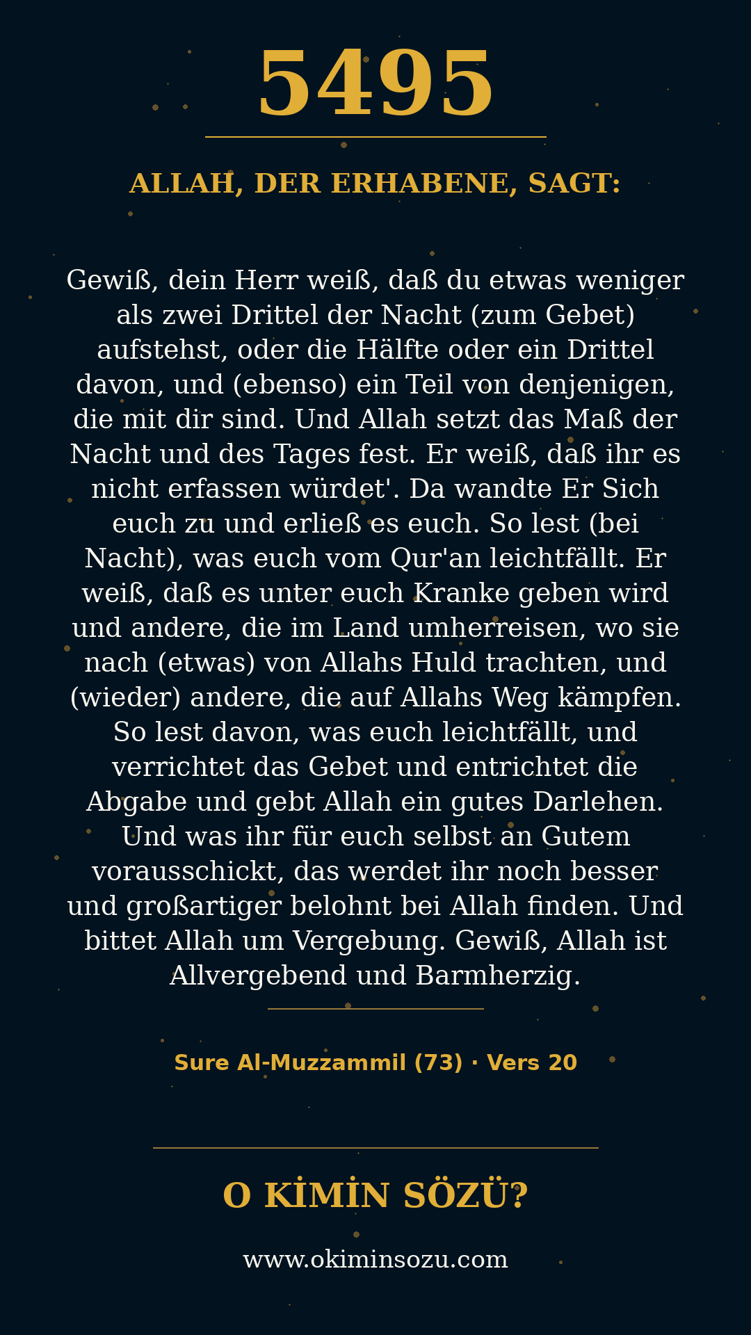 quran 5495 s073 a020