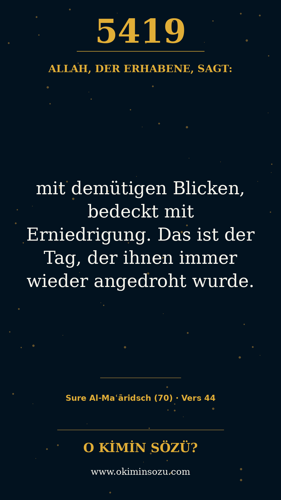 quran 5419 s070 a044