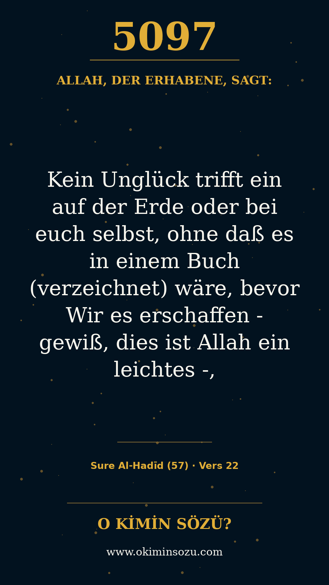 quran 5097 s057 a022