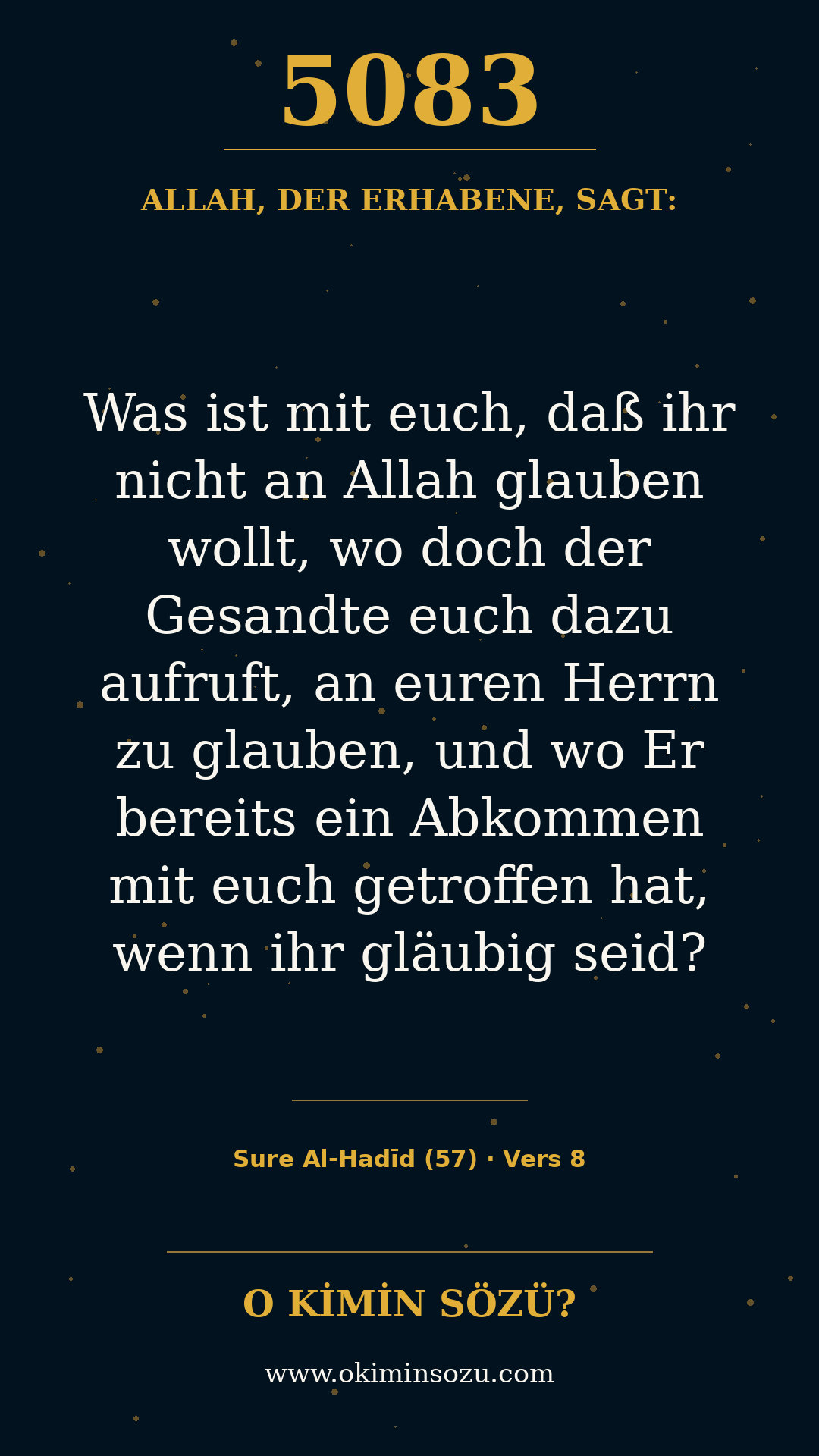 quran 5083 s057 a008