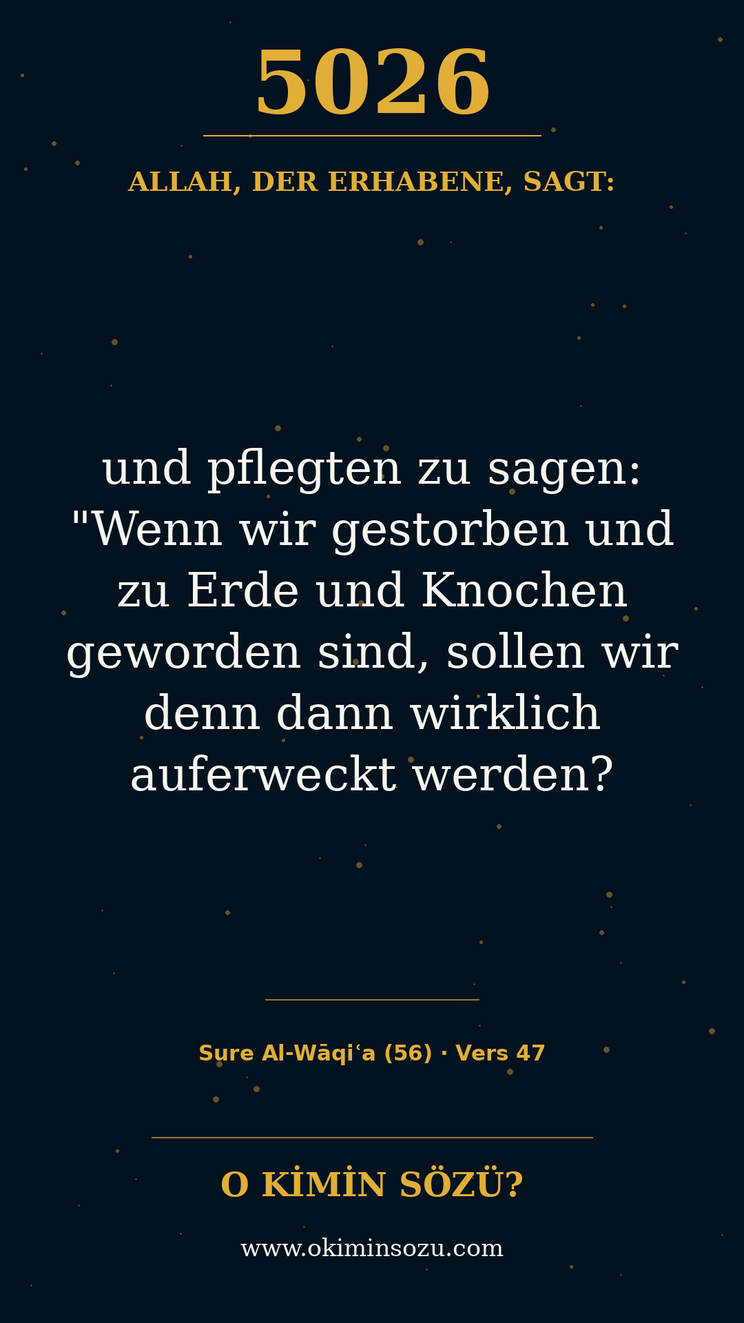 quran 5026 s056 a047