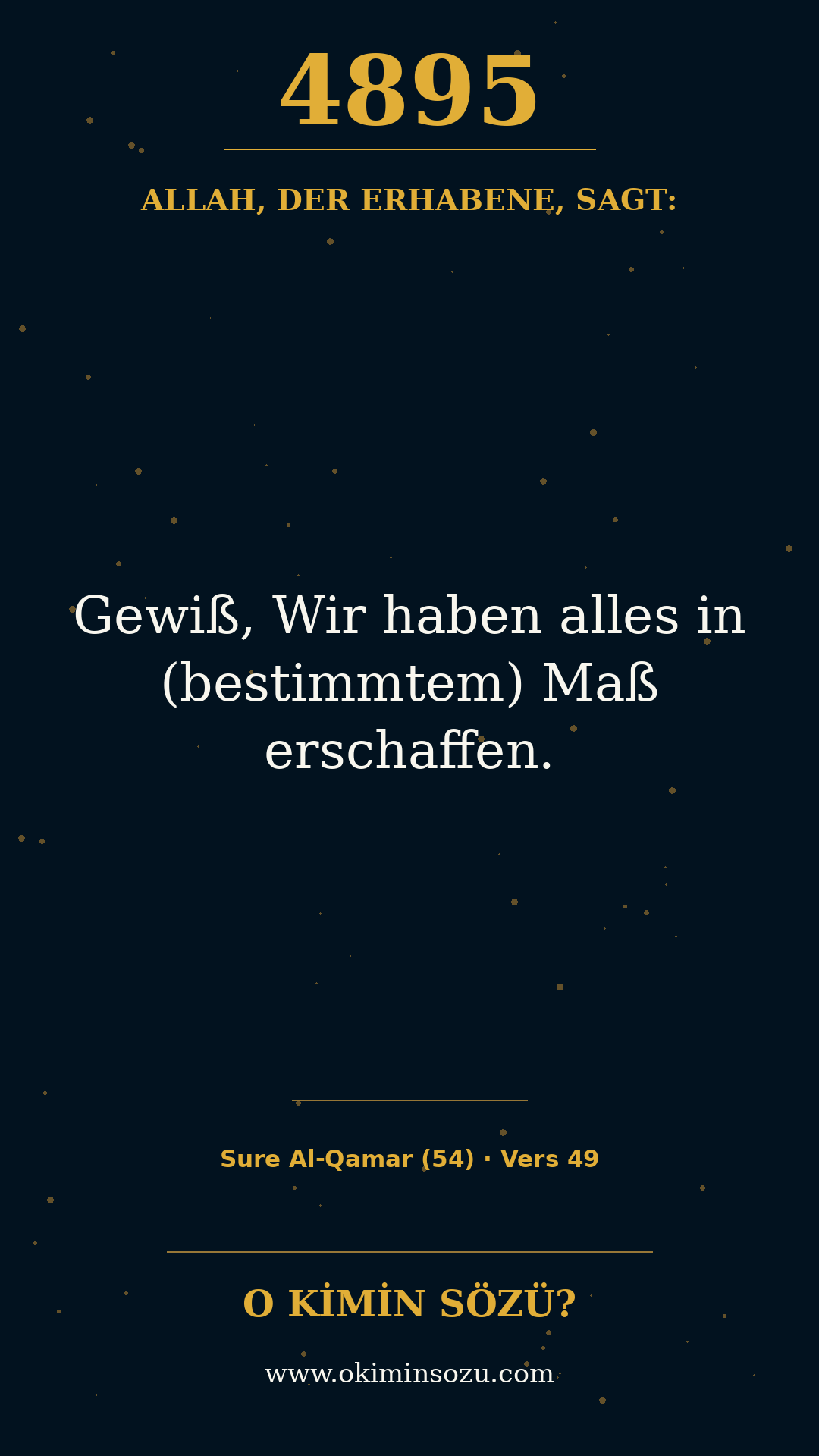 quran 4895 s054 a049