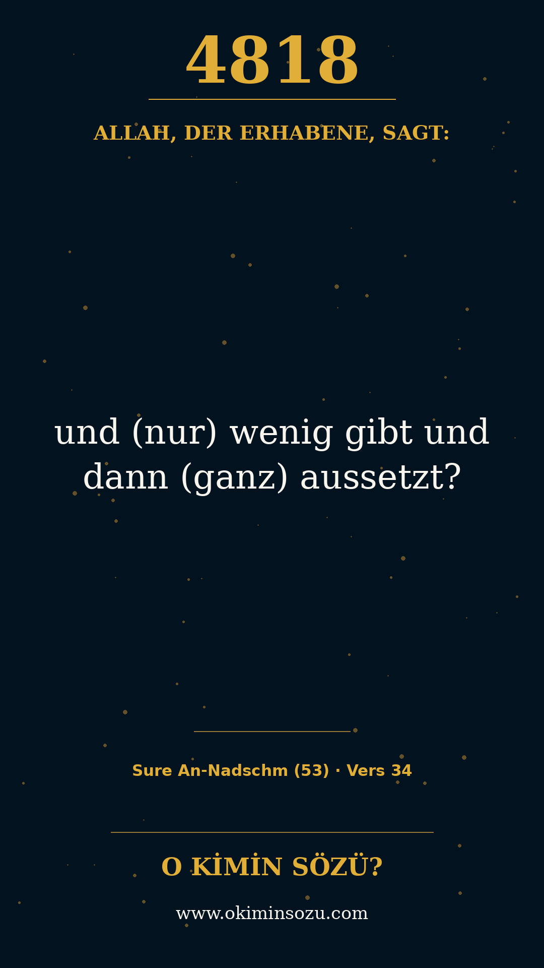 quran 4818 s053 a034