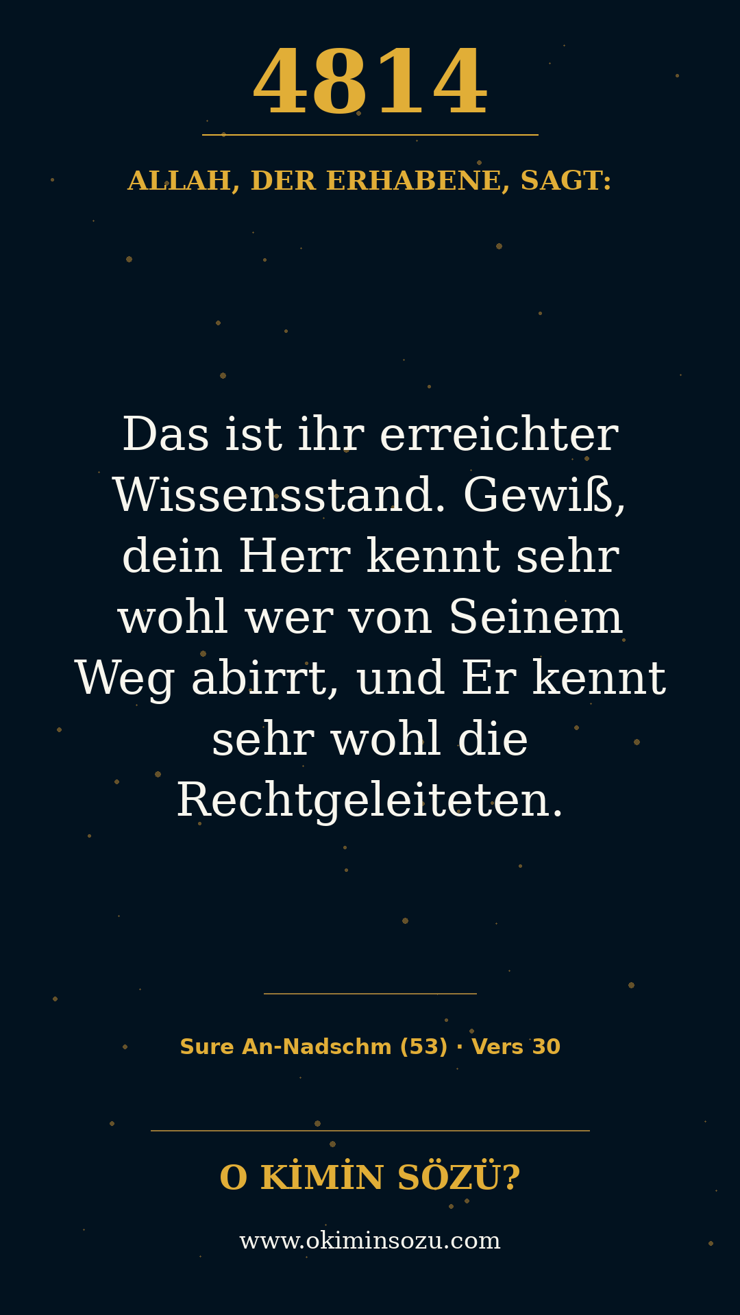 quran 4814 s053 a030