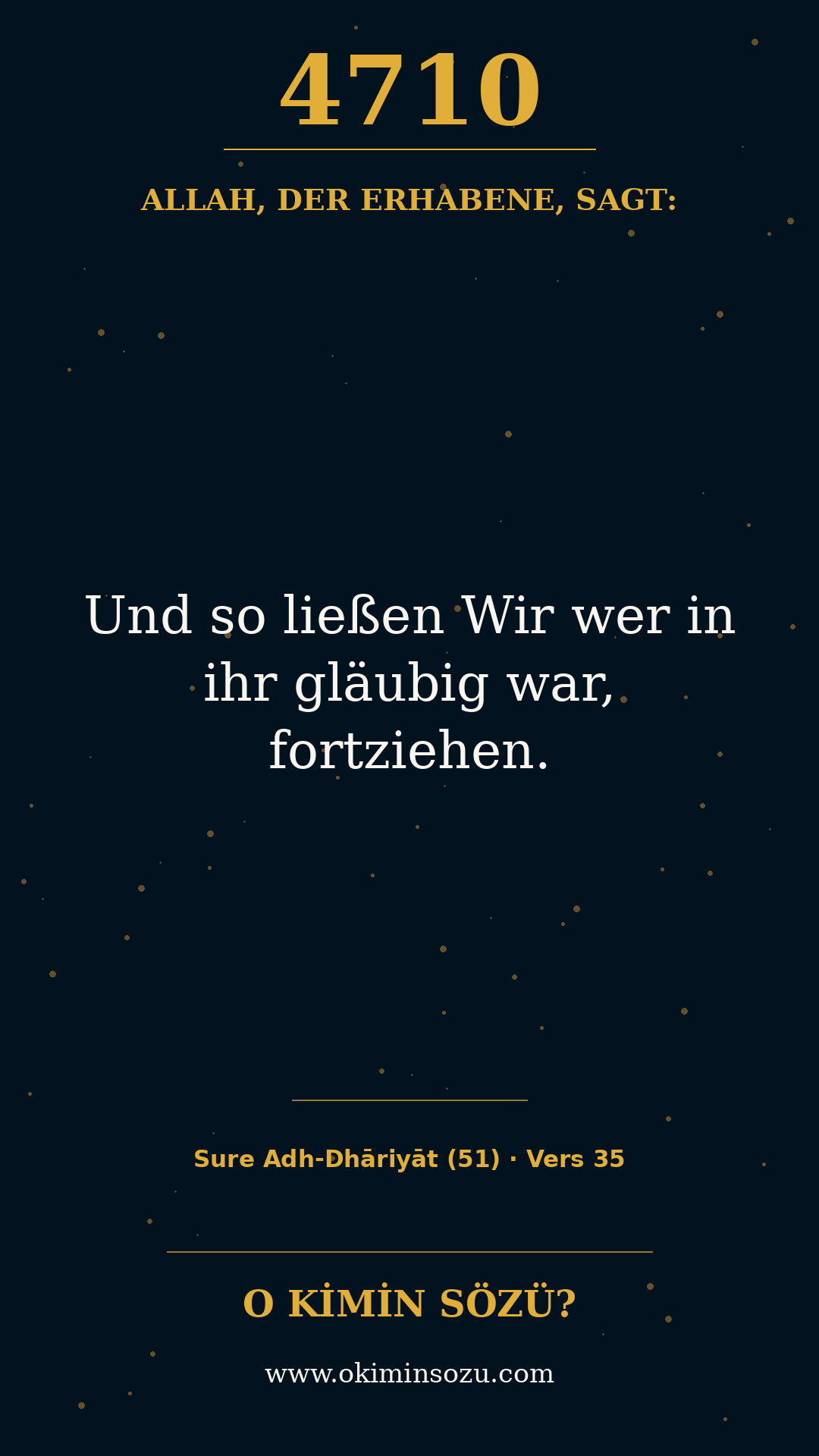 quran 4710 s051 a035