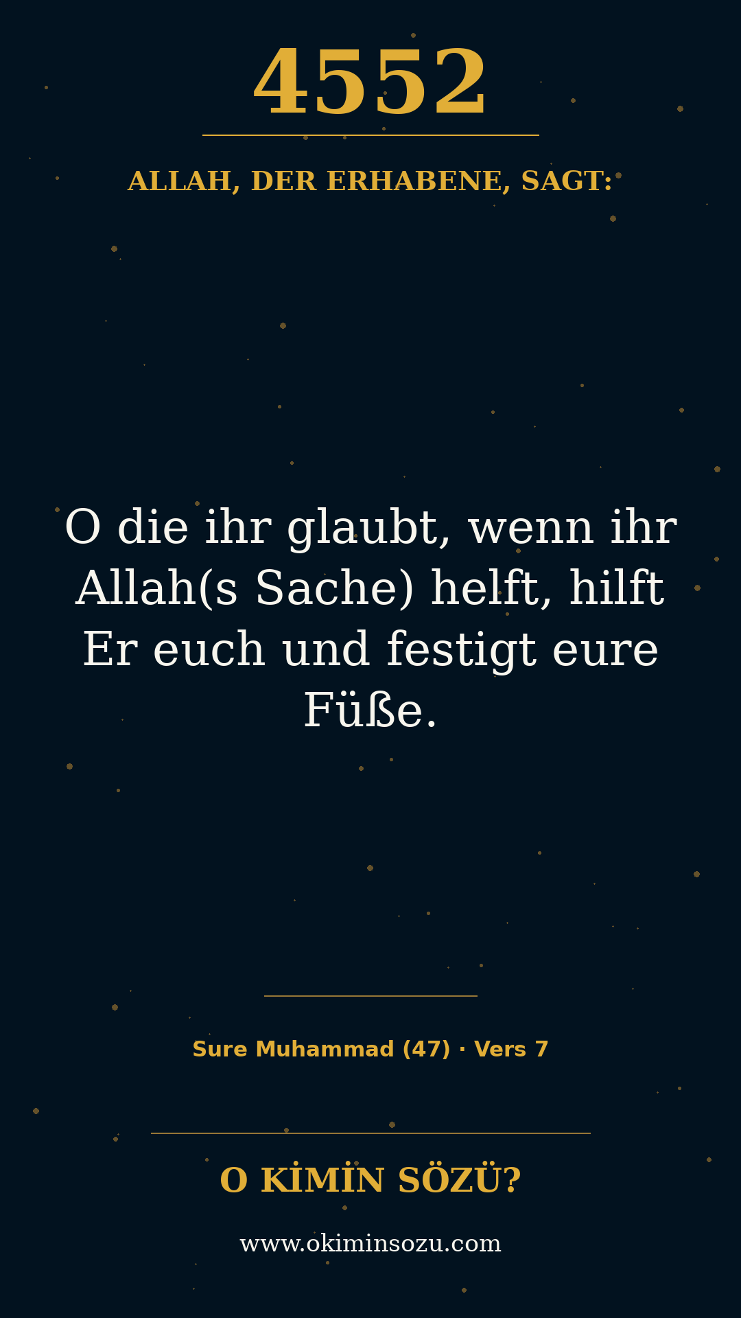 quran 4552 s047 a007