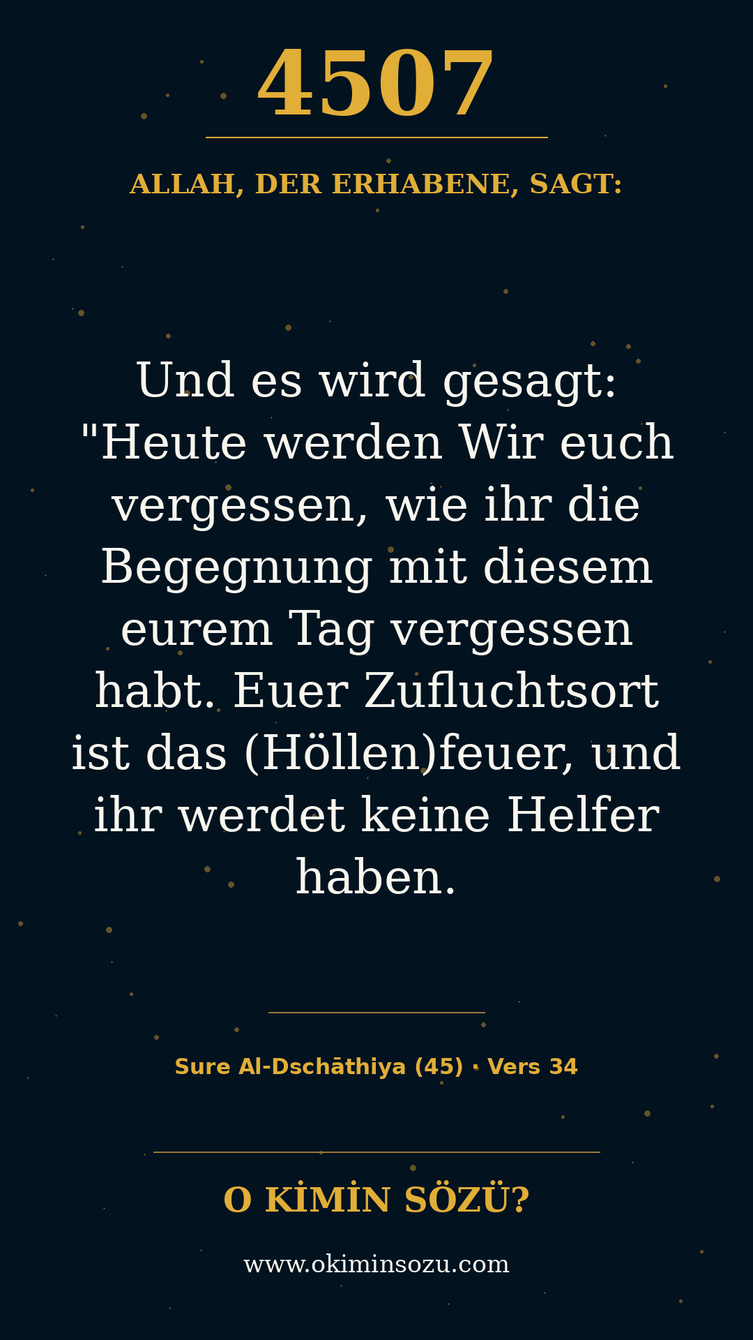 quran 4507 s045 a034