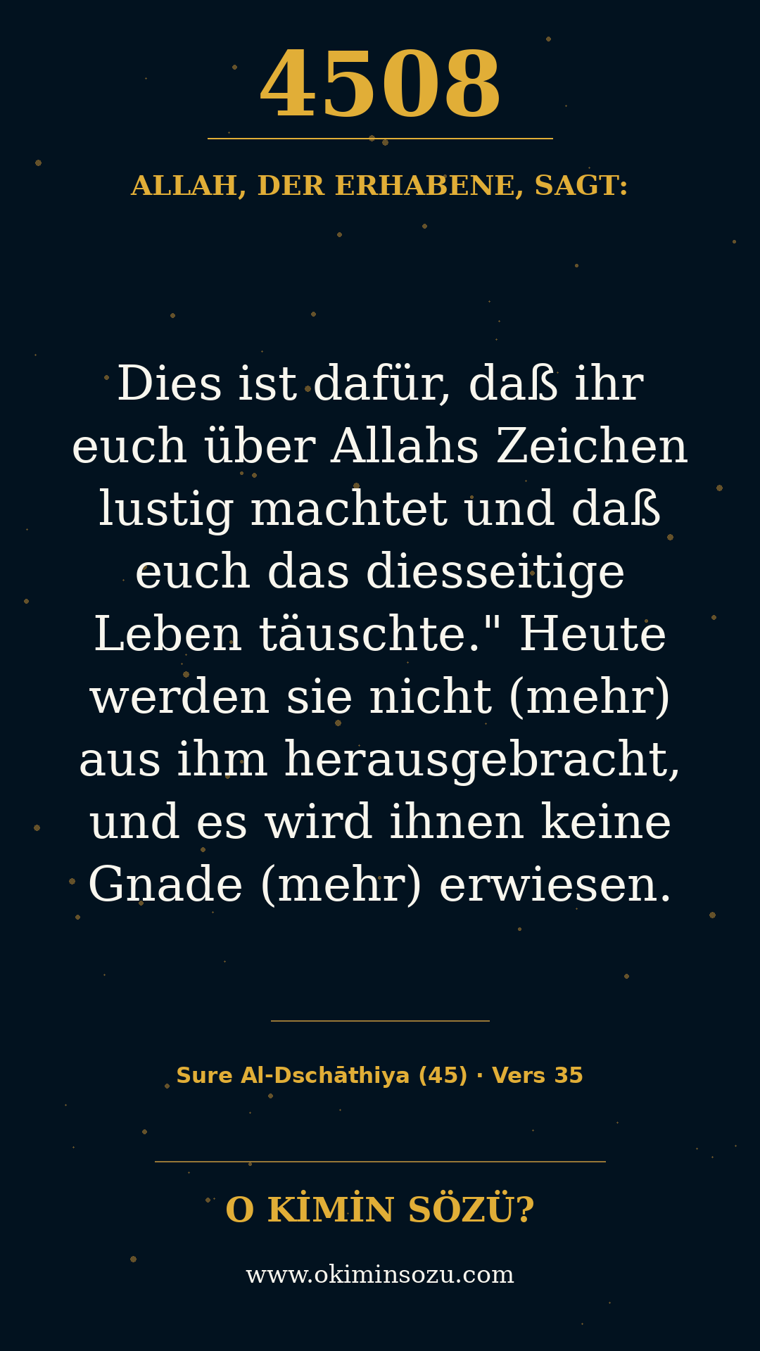 quran 4508 s045 a035