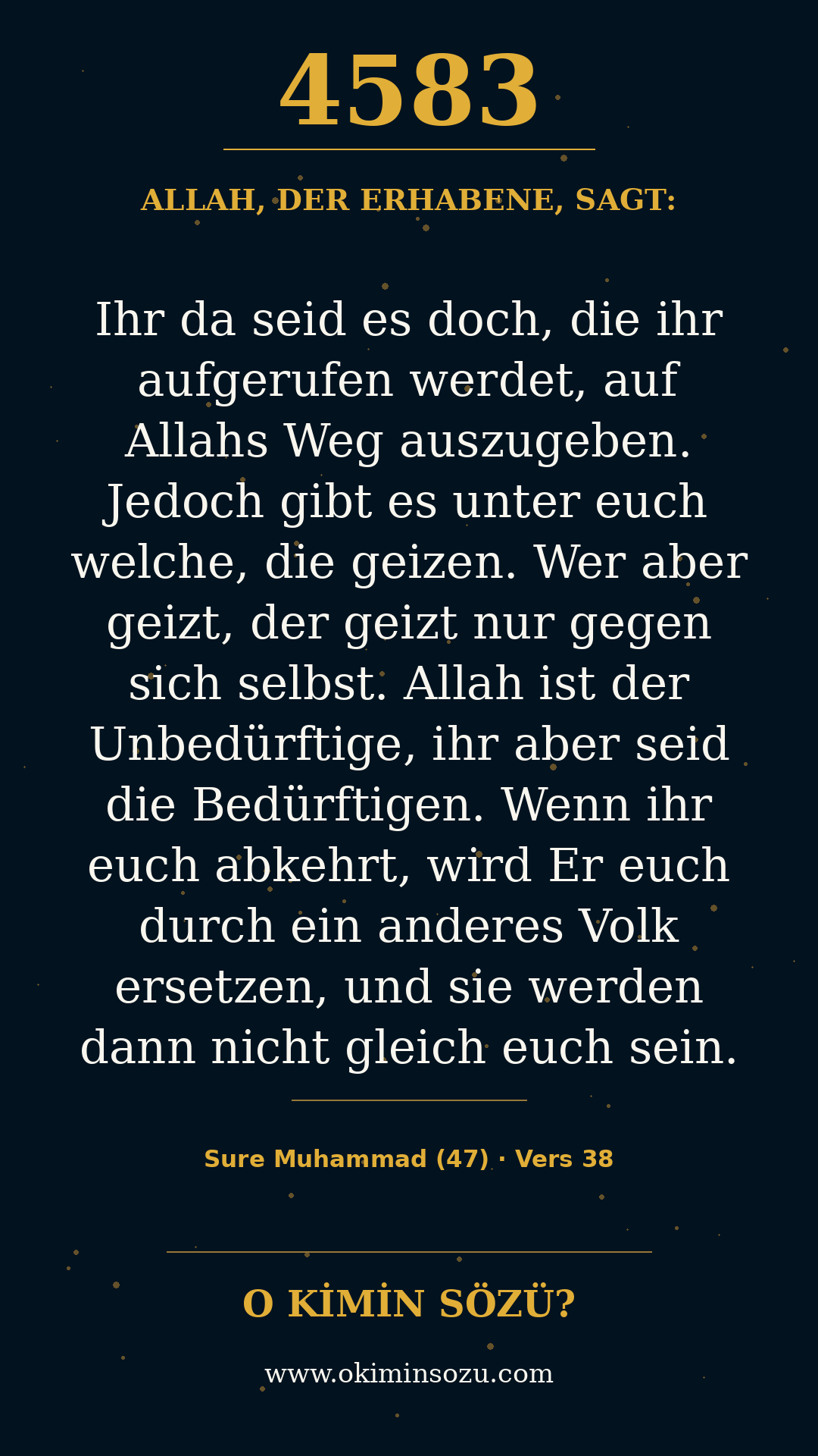 quran 4583 s047 a038