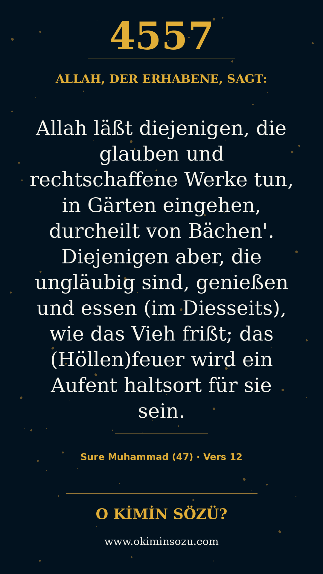 quran 4557 s047 a012