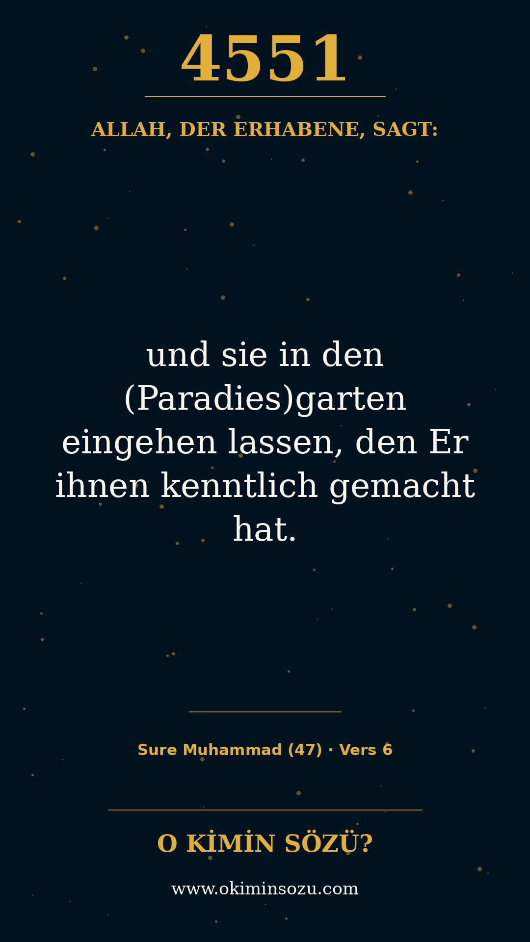 quran 4551 s047 a006