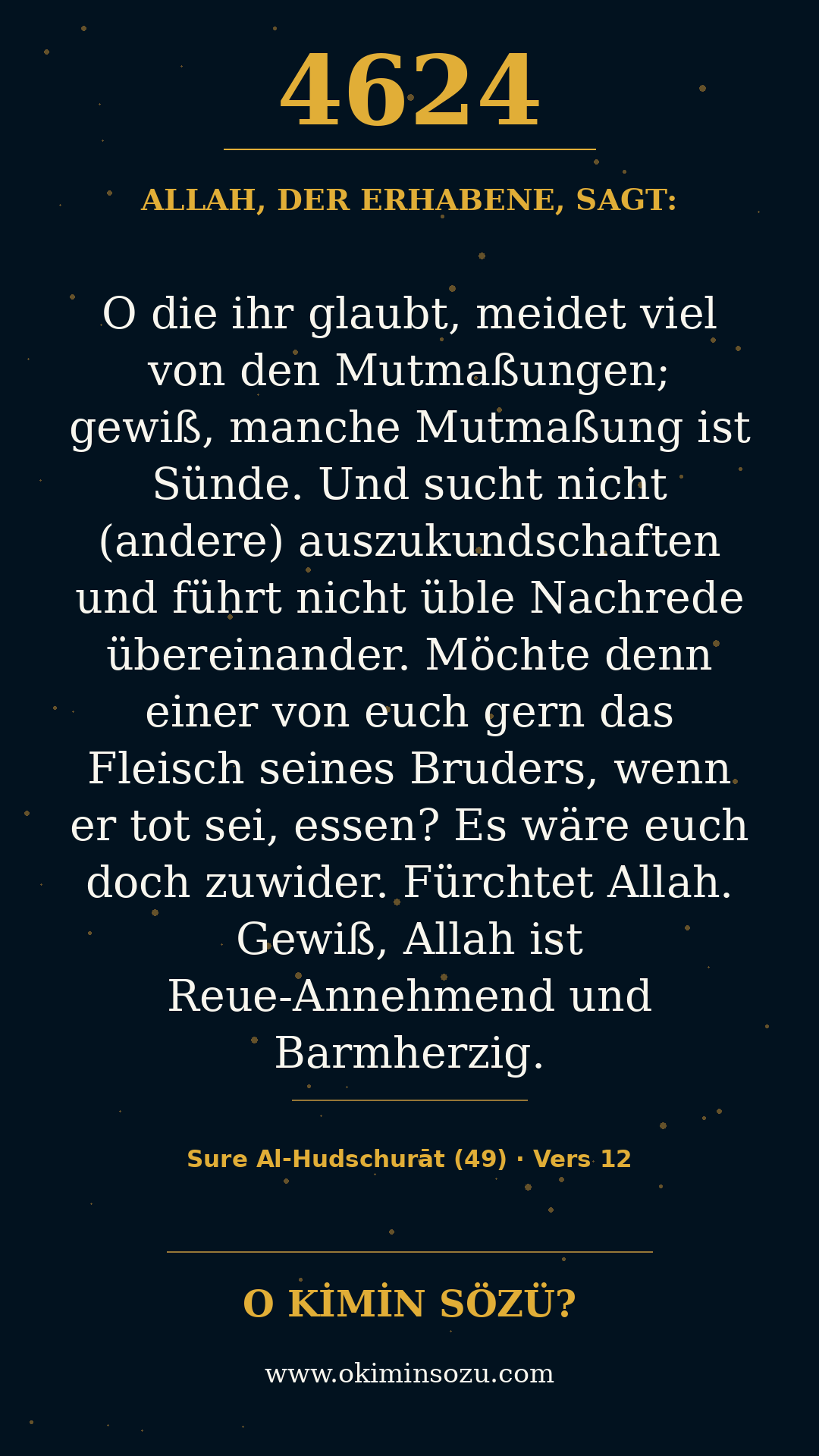 quran 4624 s049 a012