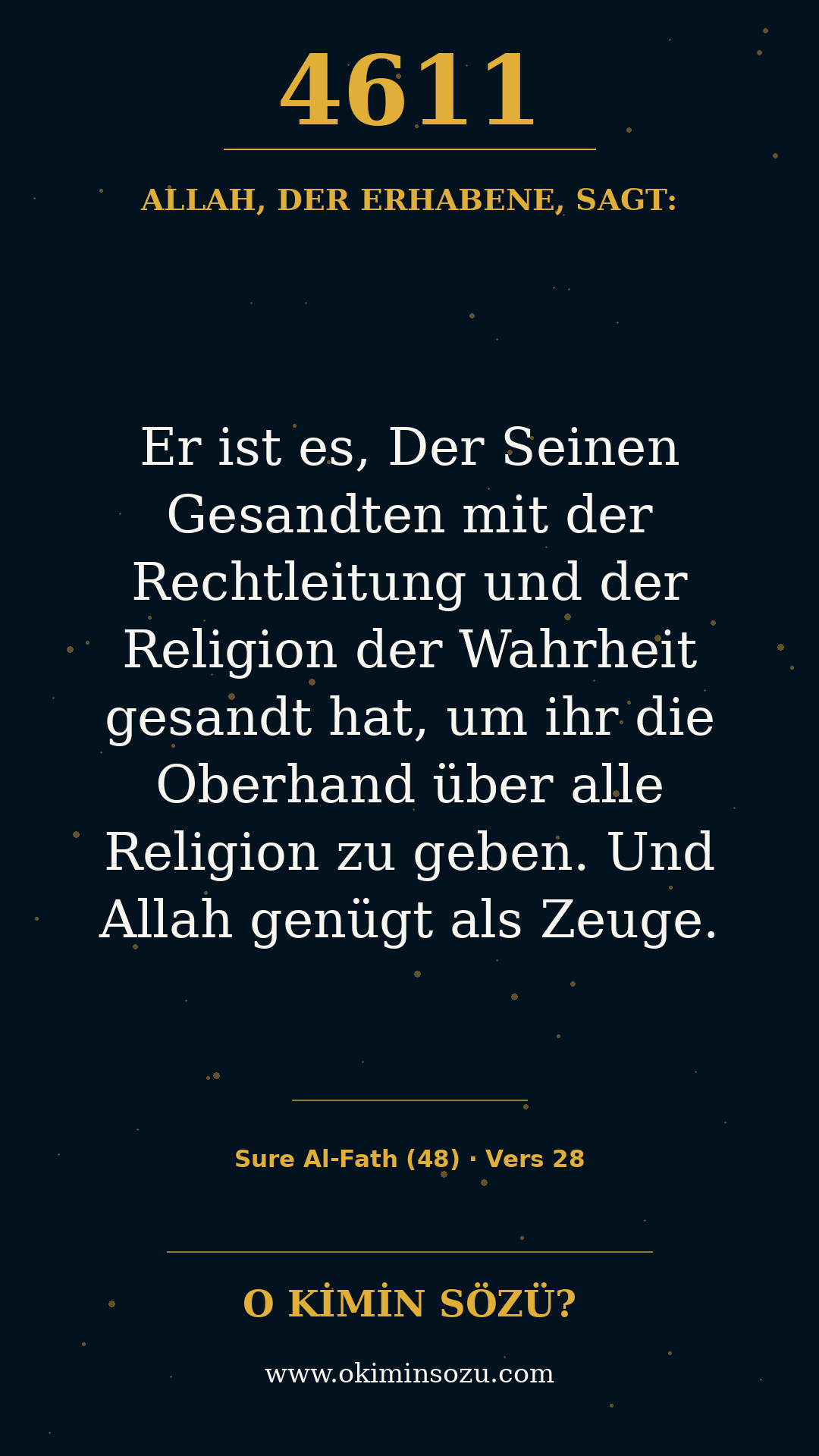 quran 4611 s048 a028