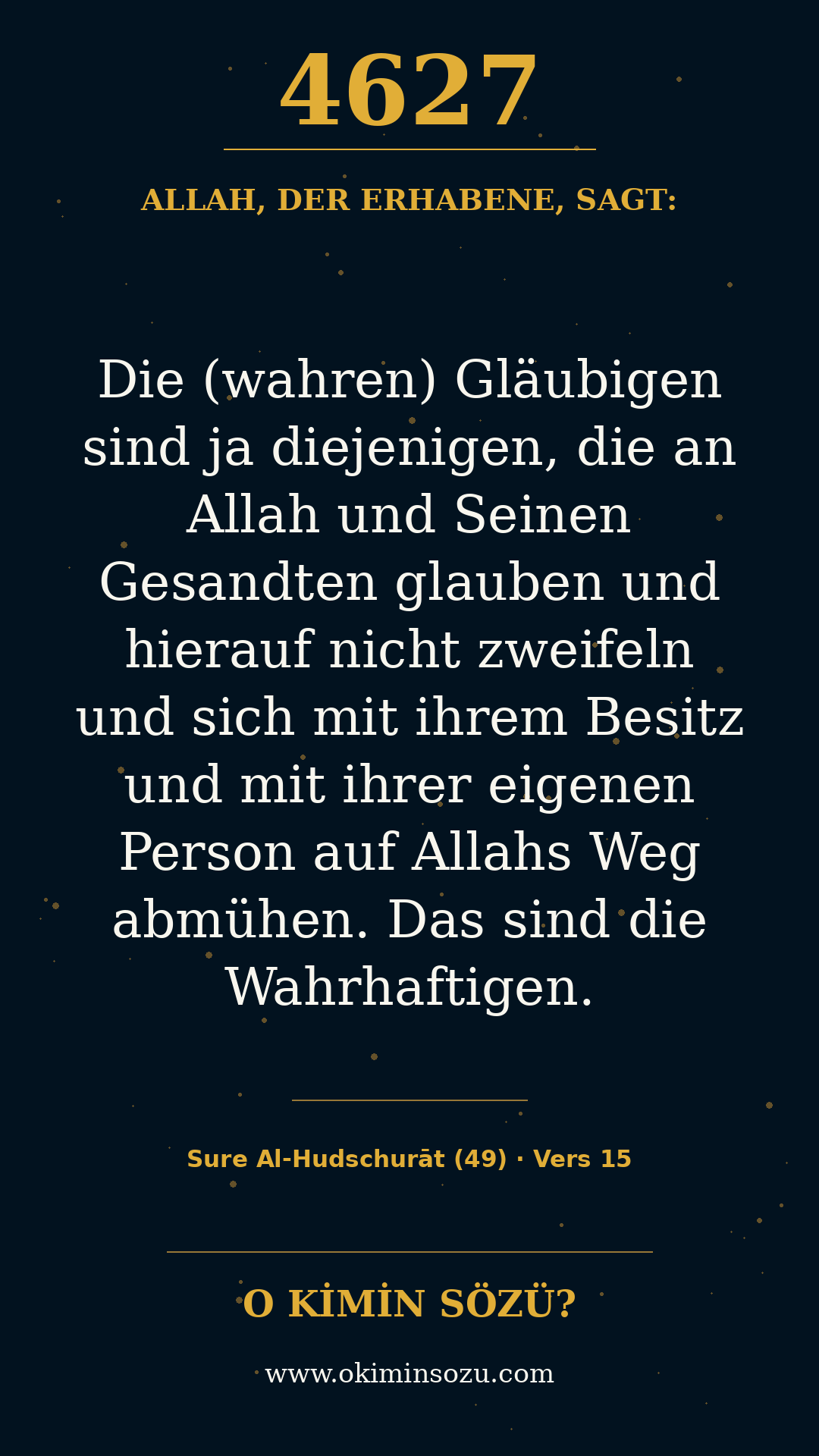quran 4627 s049 a015