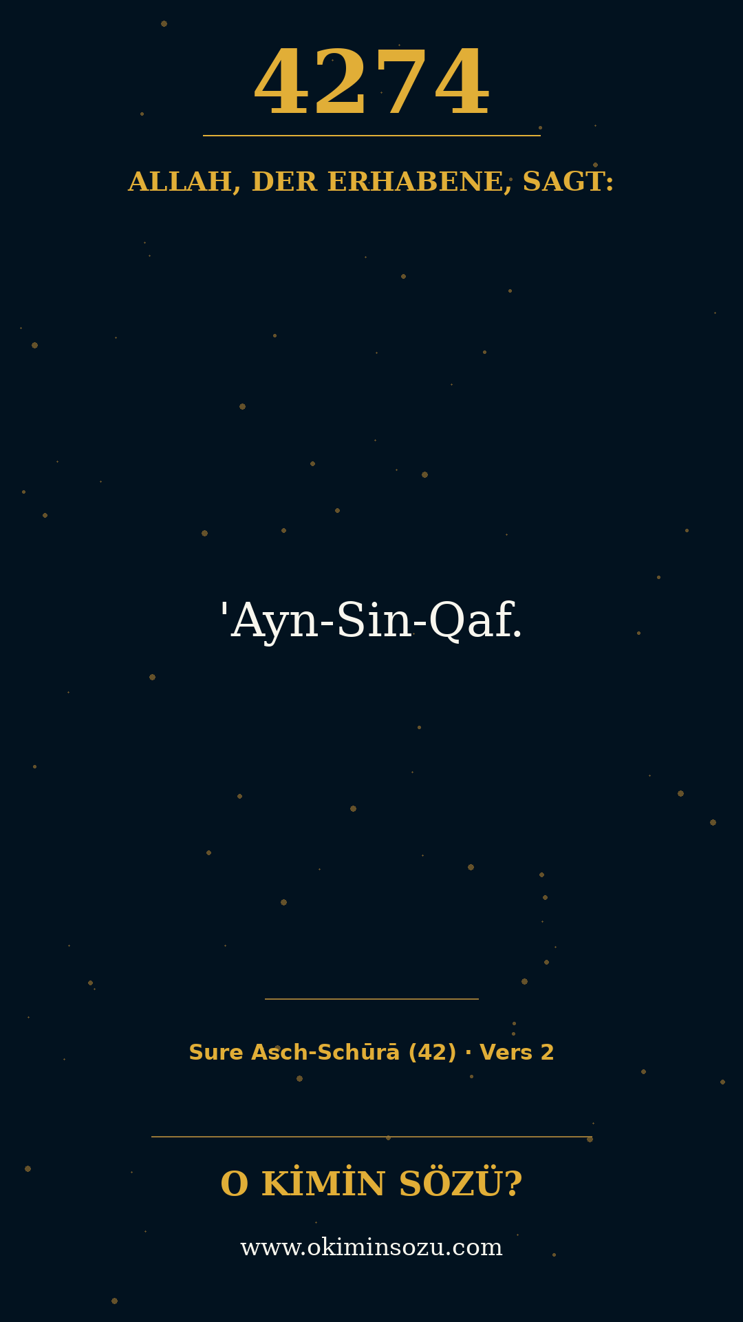 quran 4274 s042 a002