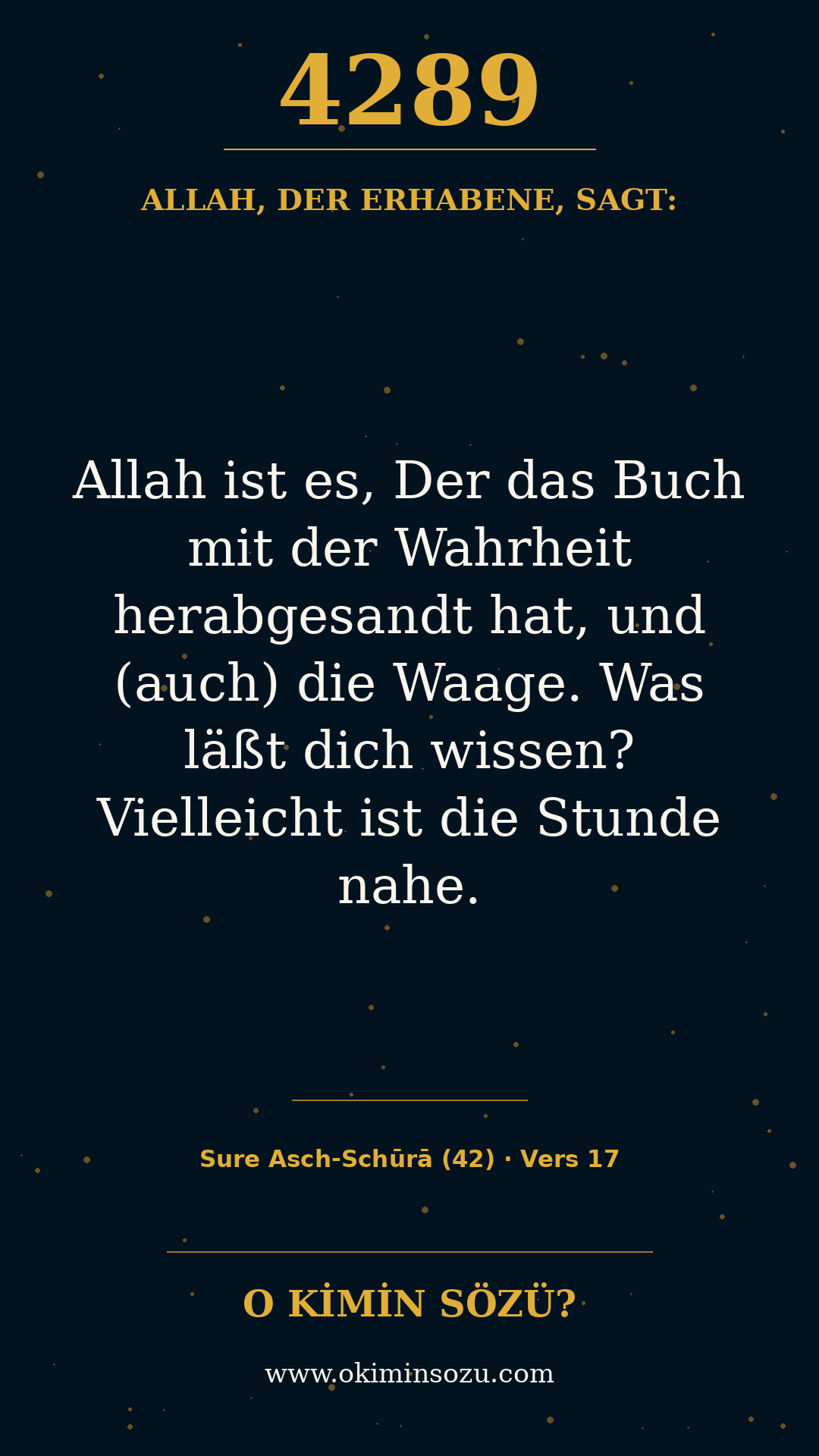 quran 4289 s042 a017