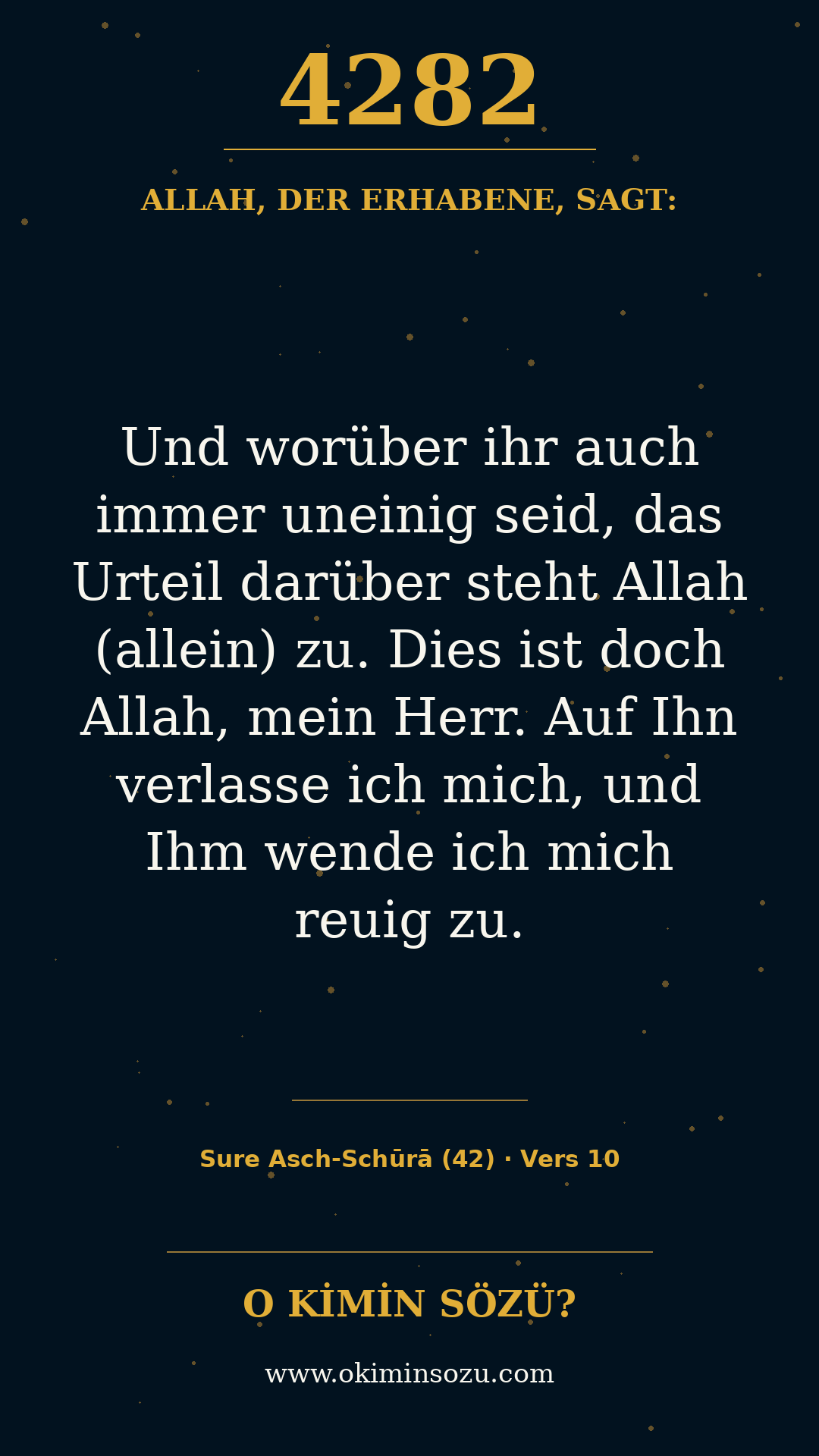 quran 4282 s042 a010