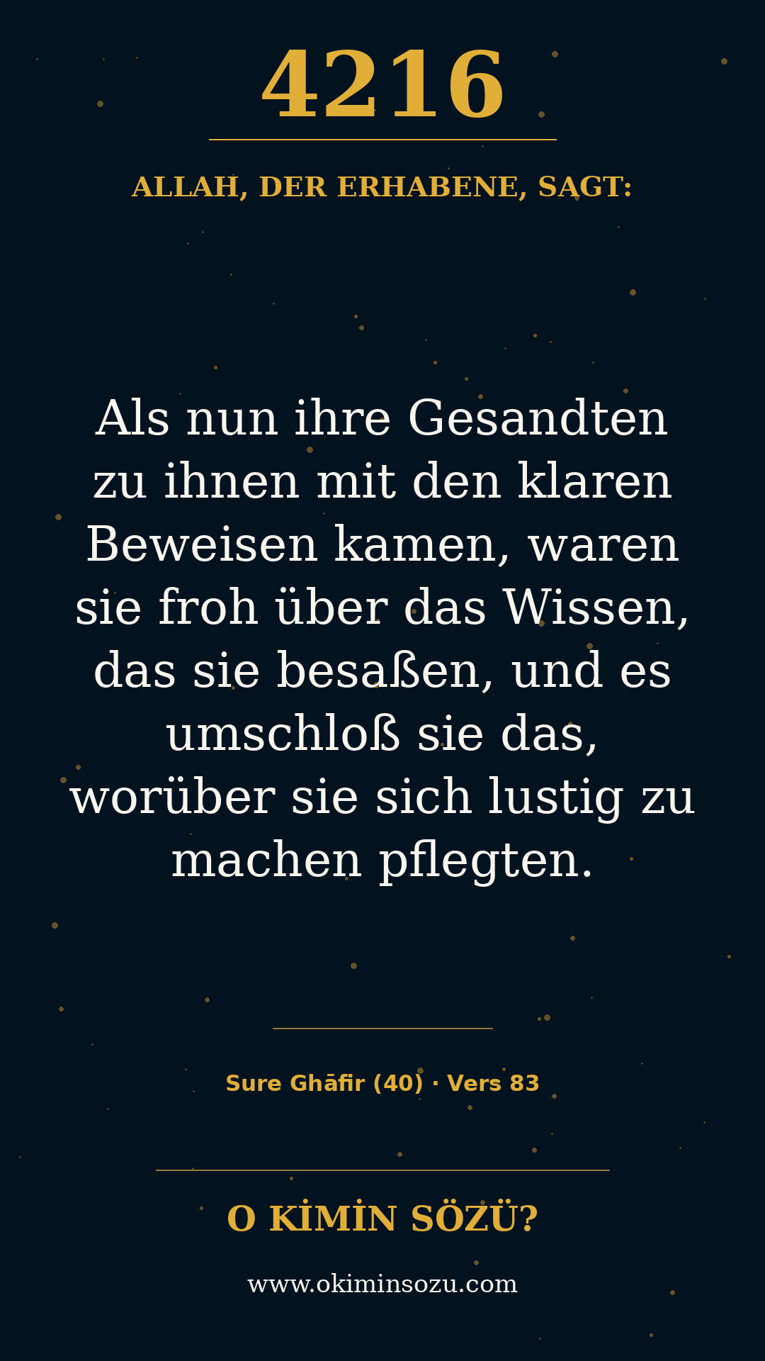 quran 4216 s040 a083