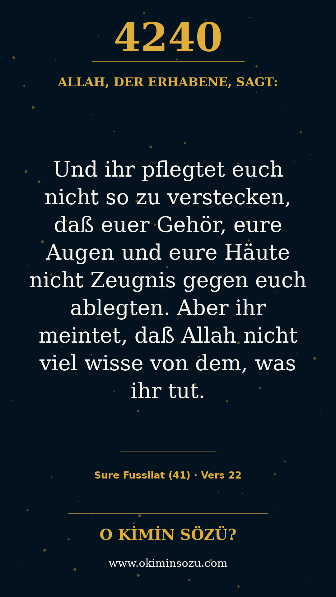 quran 4240 s041 a022