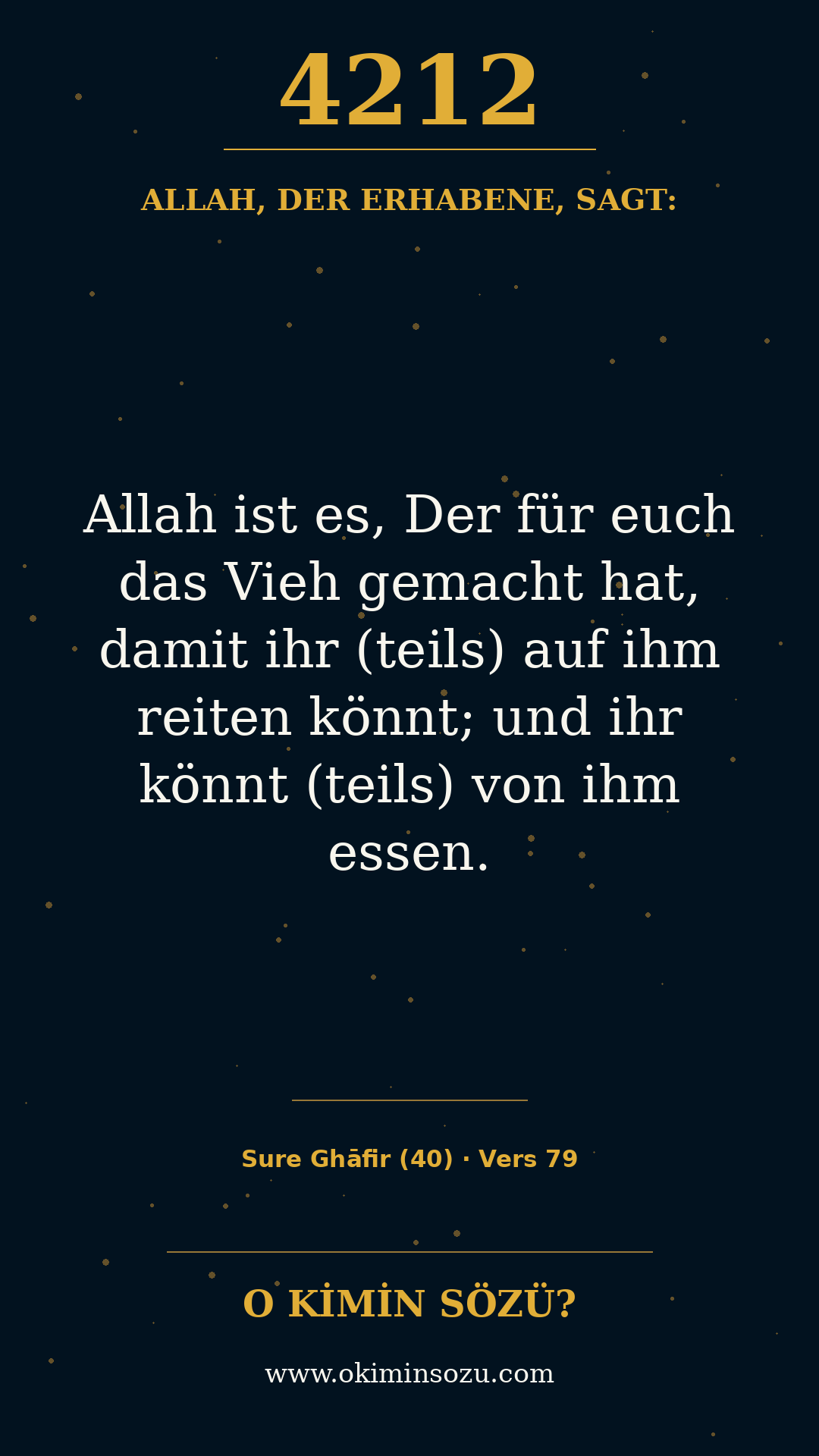 quran 4212 s040 a079