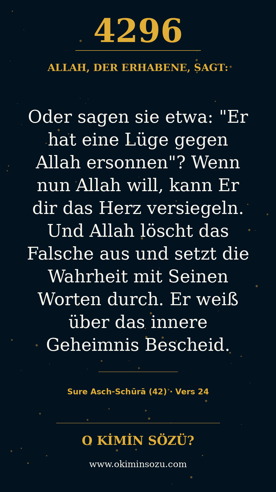 quran 4296 s042 a024