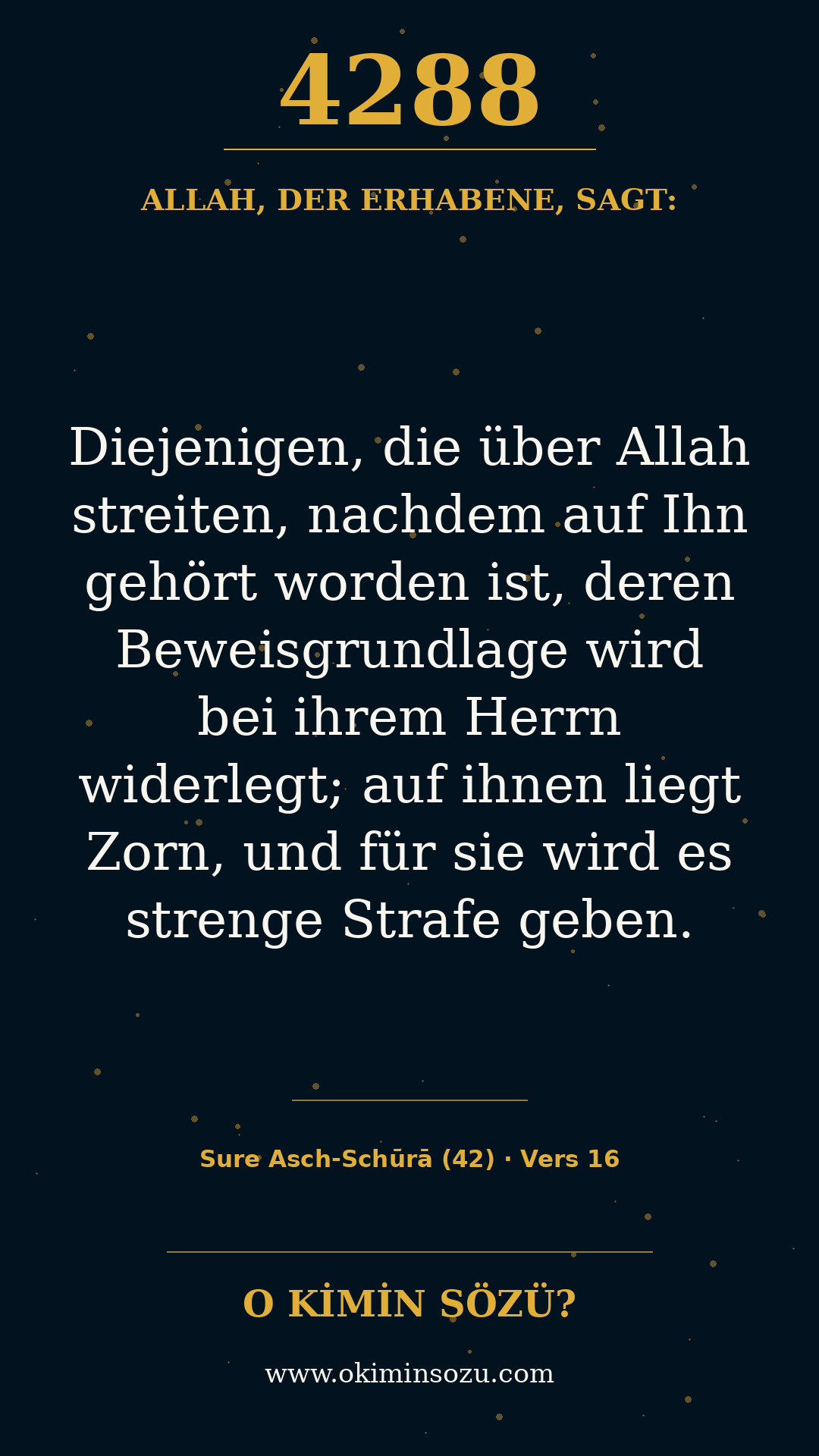 quran 4288 s042 a016