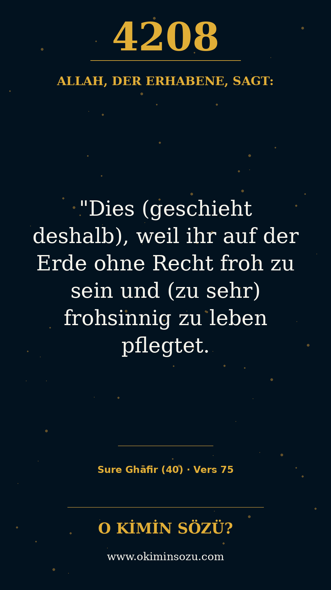 quran 4208 s040 a075