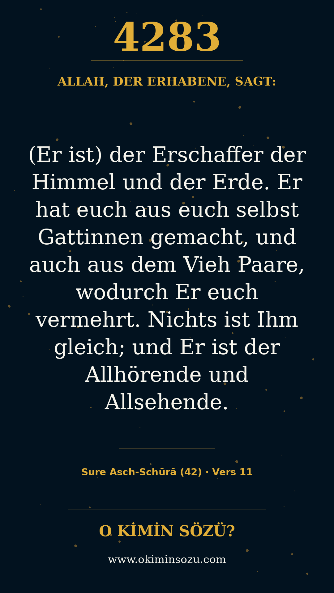 quran 4283 s042 a011