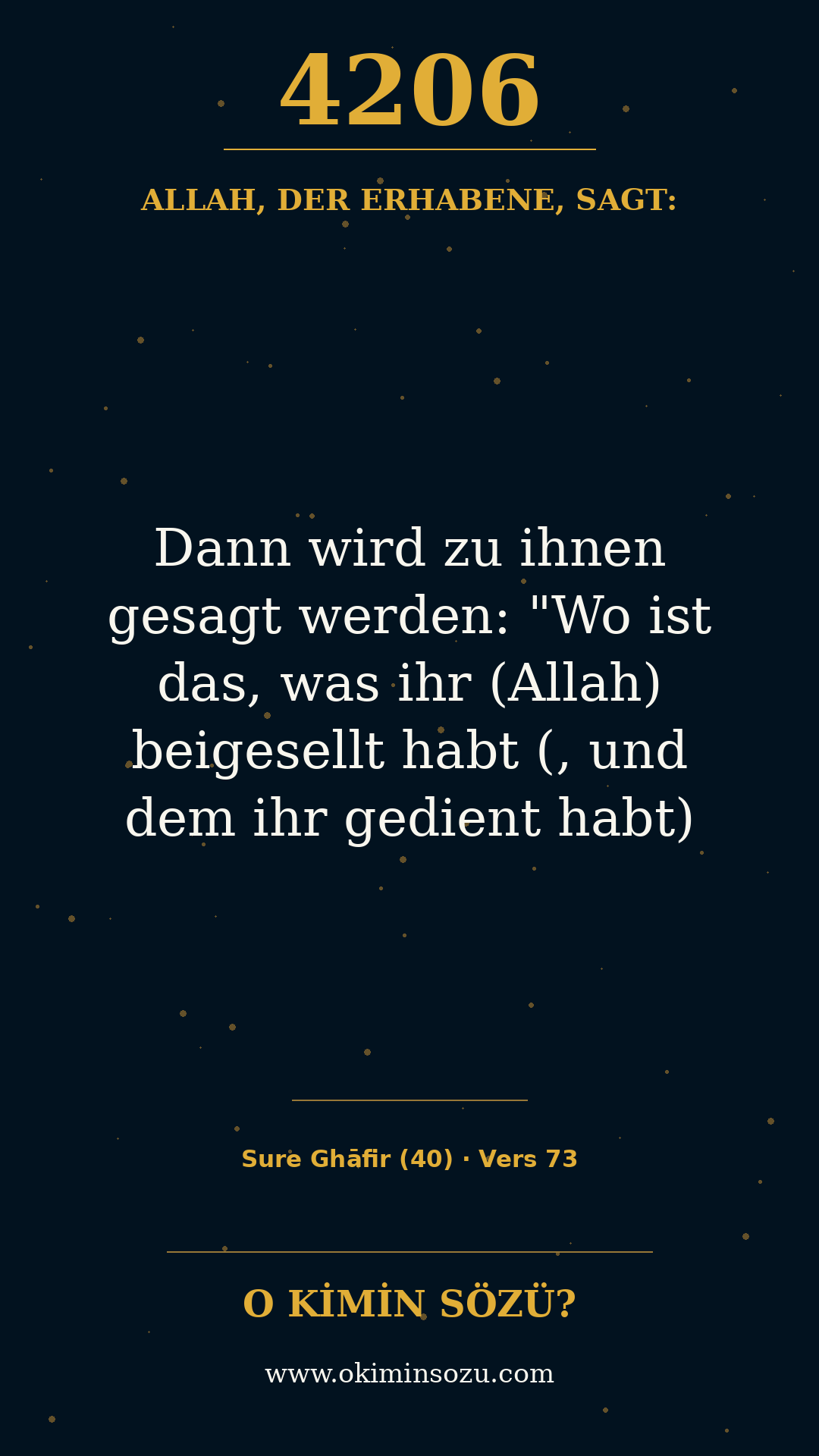 quran 4206 s040 a073